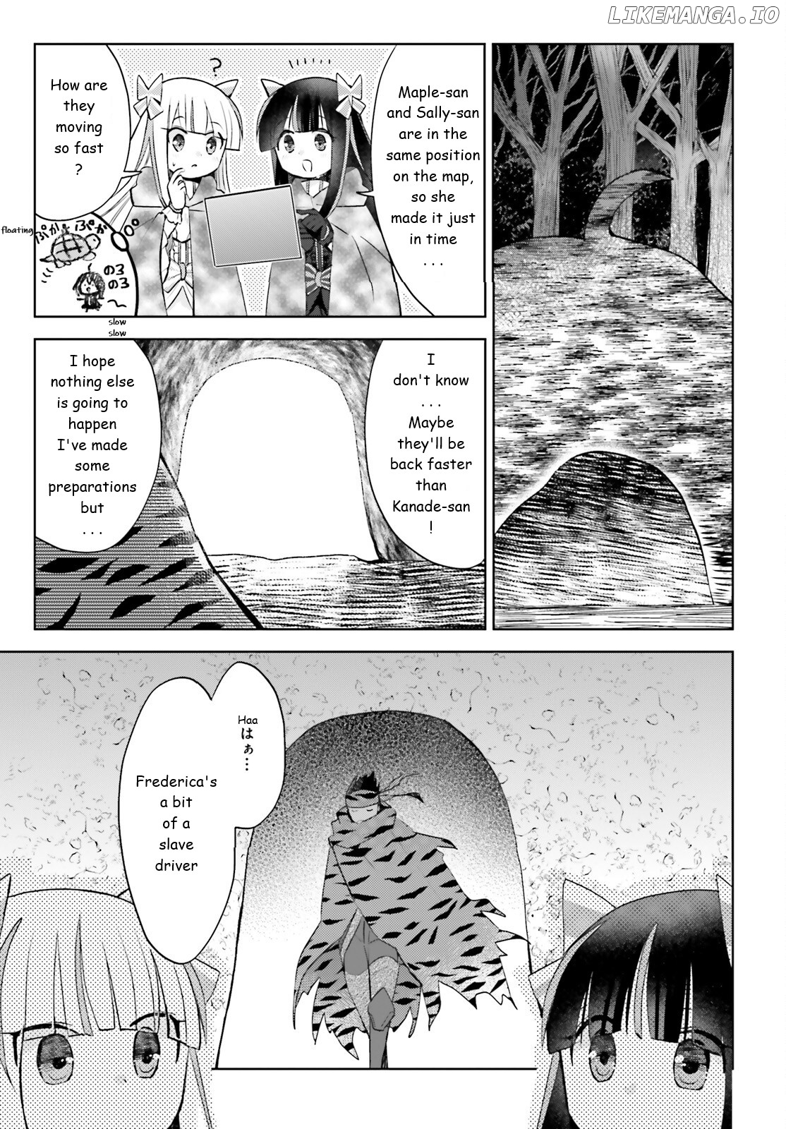 Itai No Wa Iya Nanode Bougyo-Ryoku Ni Kyokufuri Shitai To Omoimasu chapter 34 - page 25