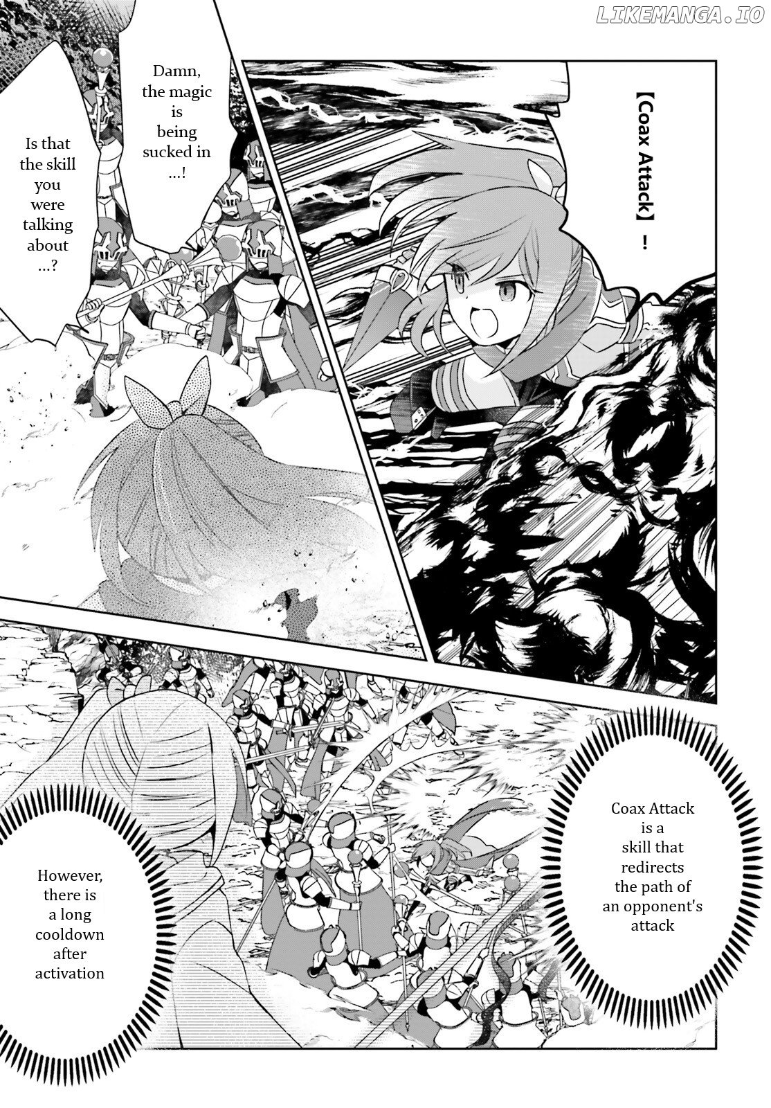 Itai No Wa Iya Nanode Bougyo-Ryoku Ni Kyokufuri Shitai To Omoimasu chapter 34 - page 3