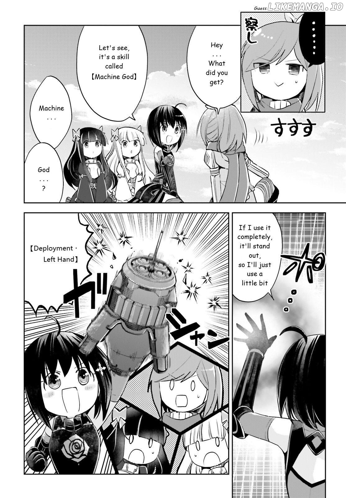 Itai No Wa Iya Nanode Bougyo-Ryoku Ni Kyokufuri Shitai To Omoimasu chapter 28 - page 4