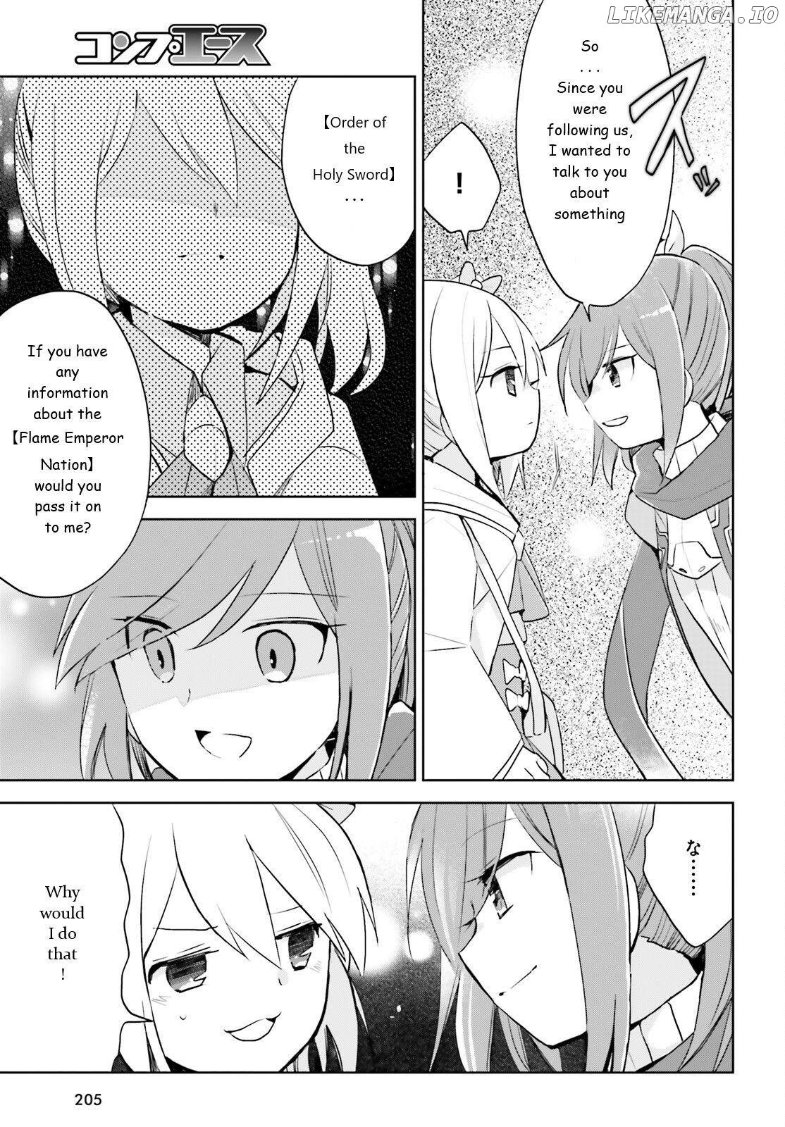 Itai No Wa Iya Nanode Bougyo-Ryoku Ni Kyokufuri Shitai To Omoimasu chapter 28 - page 9