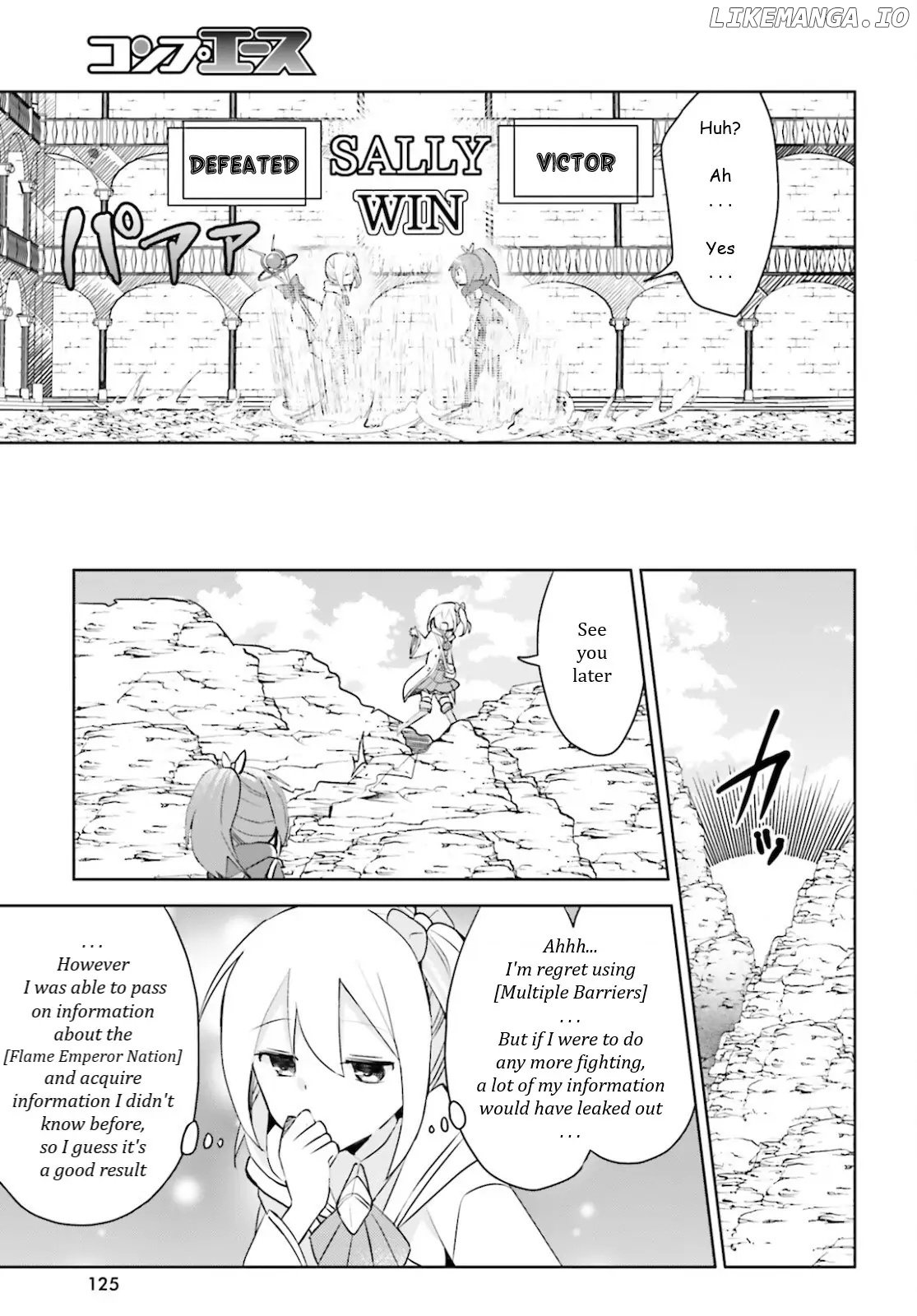 Itai No Wa Iya Nanode Bougyo-Ryoku Ni Kyokufuri Shitai To Omoimasu chapter 29 - page 11