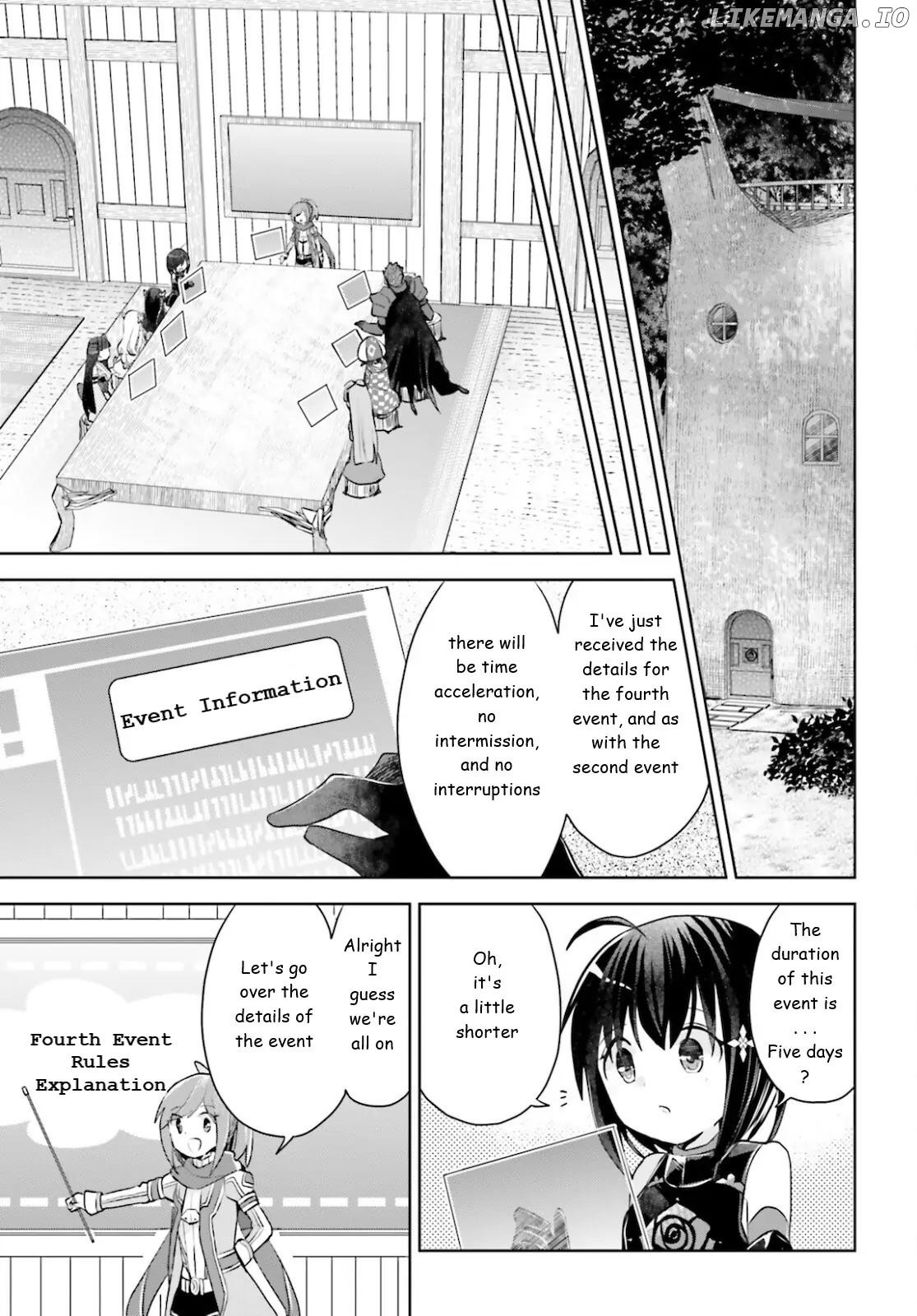 Itai No Wa Iya Nanode Bougyo-Ryoku Ni Kyokufuri Shitai To Omoimasu chapter 29 - page 13