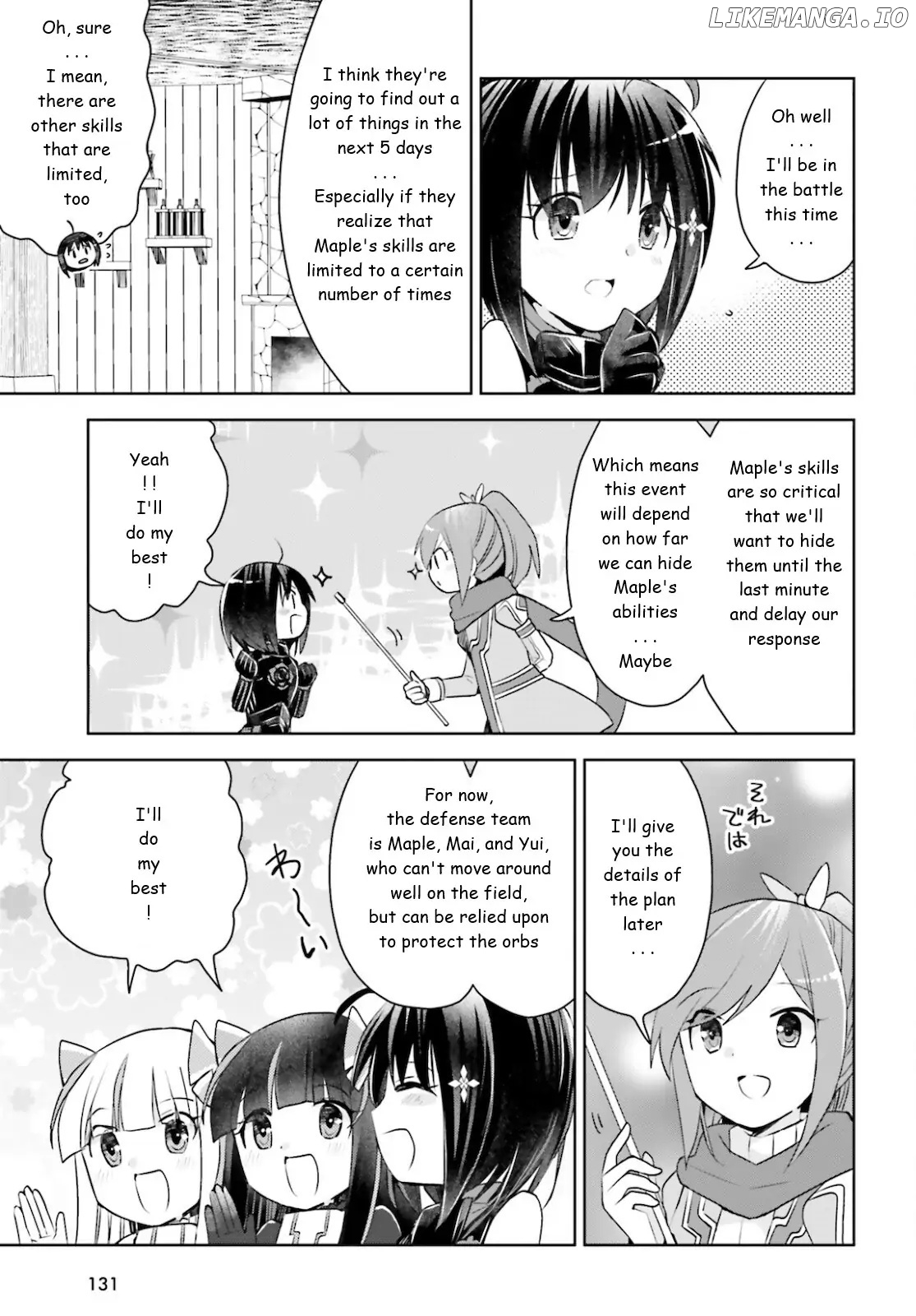 Itai No Wa Iya Nanode Bougyo-Ryoku Ni Kyokufuri Shitai To Omoimasu chapter 29 - page 17