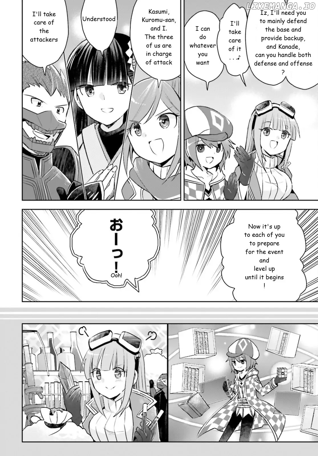 Itai No Wa Iya Nanode Bougyo-Ryoku Ni Kyokufuri Shitai To Omoimasu chapter 29 - page 18