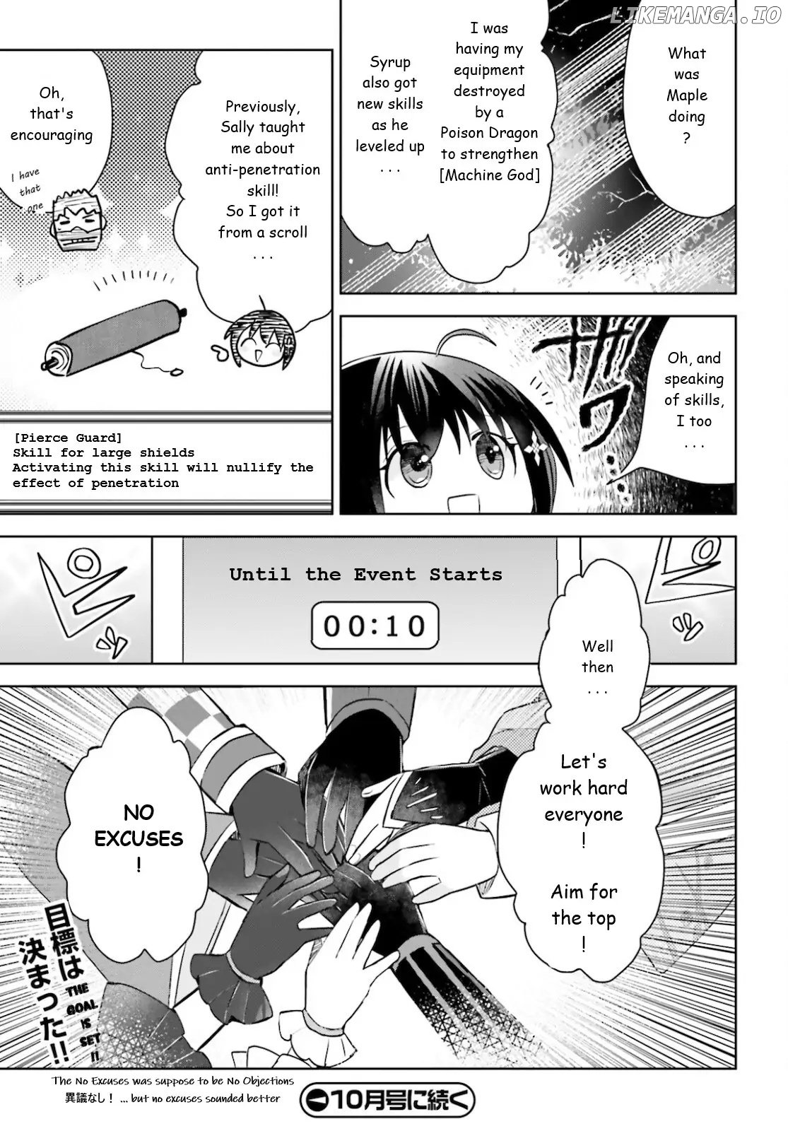 Itai No Wa Iya Nanode Bougyo-Ryoku Ni Kyokufuri Shitai To Omoimasu chapter 29 - page 23