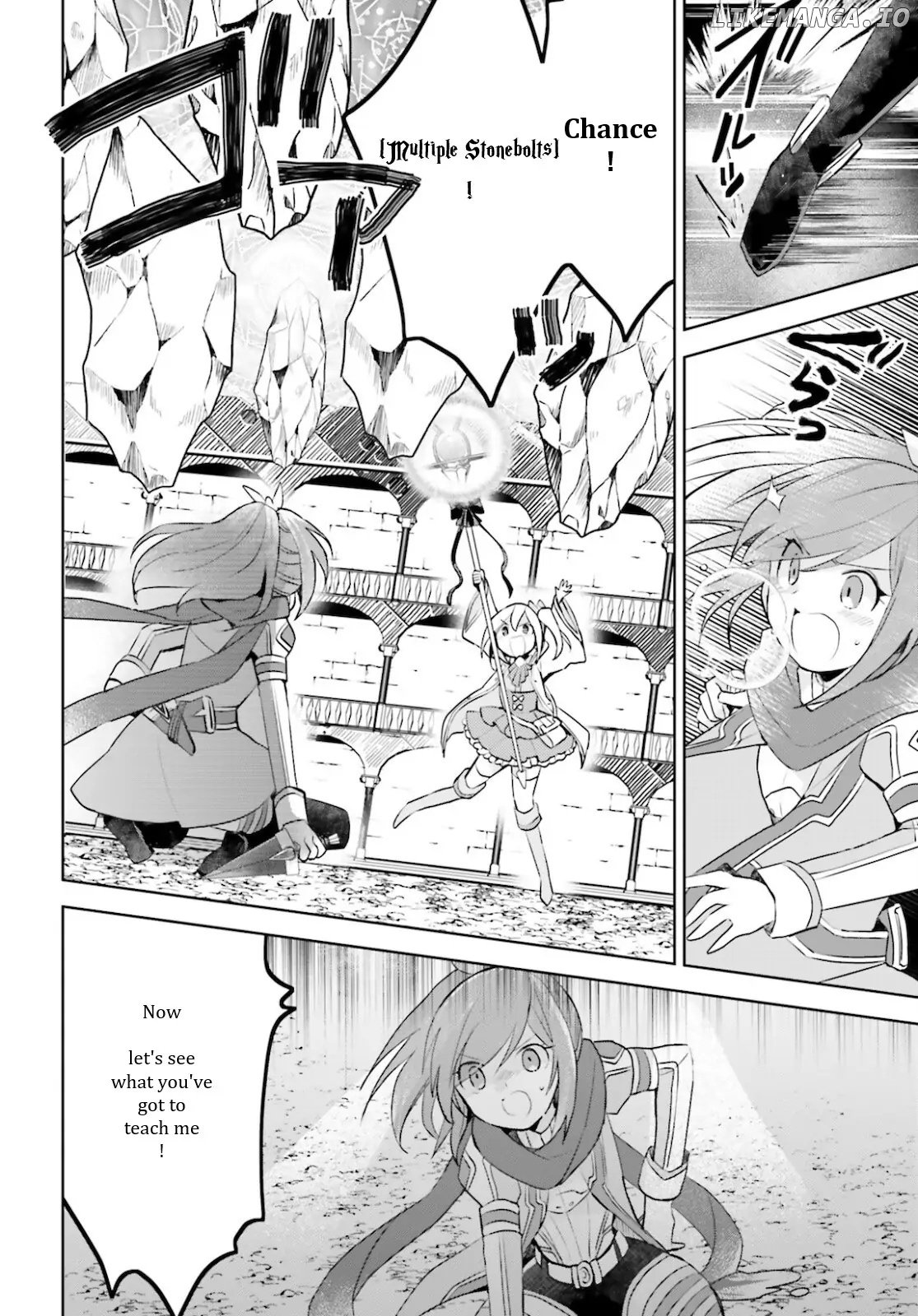 Itai No Wa Iya Nanode Bougyo-Ryoku Ni Kyokufuri Shitai To Omoimasu chapter 29 - page 8