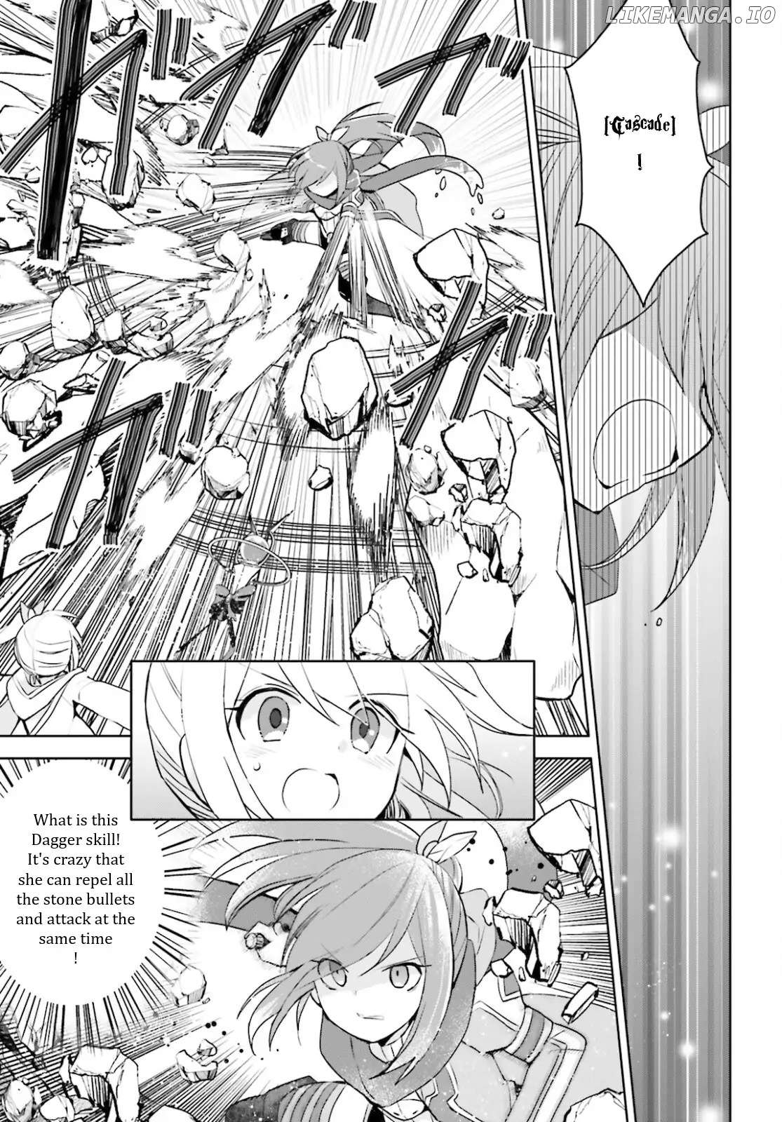 Itai No Wa Iya Nanode Bougyo-Ryoku Ni Kyokufuri Shitai To Omoimasu chapter 29 - page 9