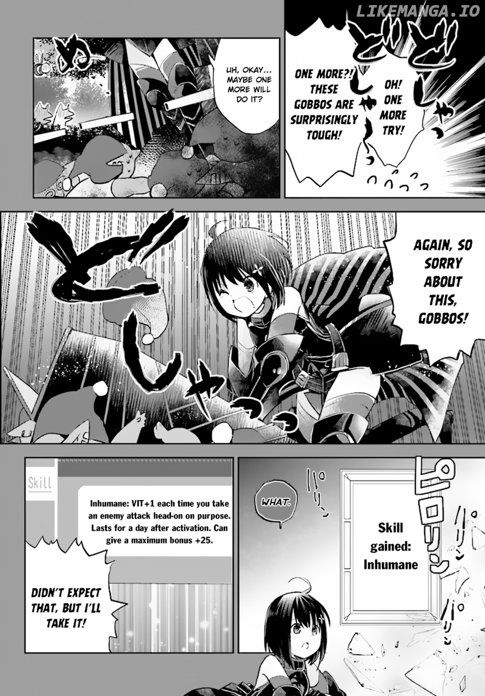 Itai No Wa Iya Nanode Bougyo-Ryoku Ni Kyokufuri Shitai To Omoimasu chapter 3 - page 11