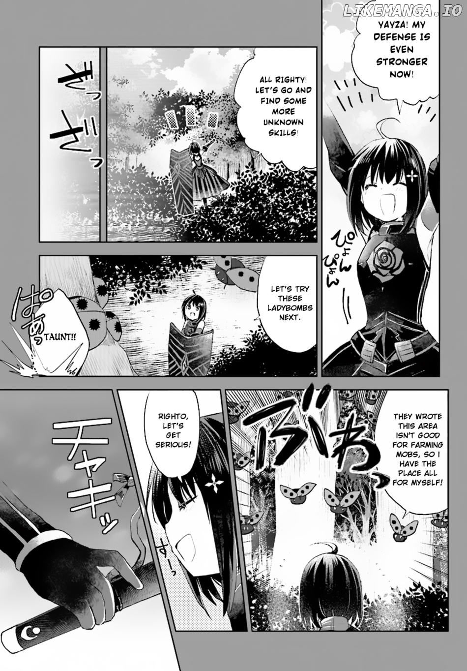 Itai No Wa Iya Nanode Bougyo-Ryoku Ni Kyokufuri Shitai To Omoimasu chapter 3 - page 12