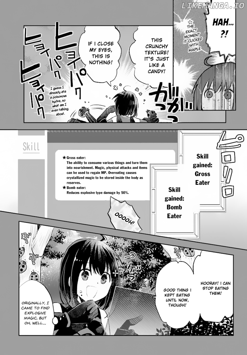 Itai No Wa Iya Nanode Bougyo-Ryoku Ni Kyokufuri Shitai To Omoimasu chapter 3 - page 14