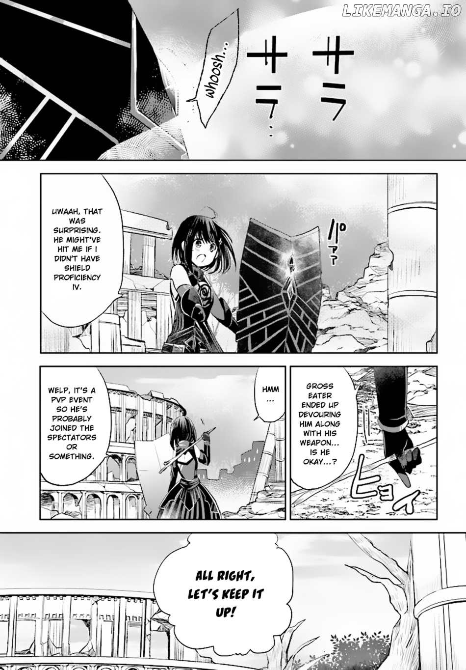 Itai No Wa Iya Nanode Bougyo-Ryoku Ni Kyokufuri Shitai To Omoimasu chapter 3 - page 20