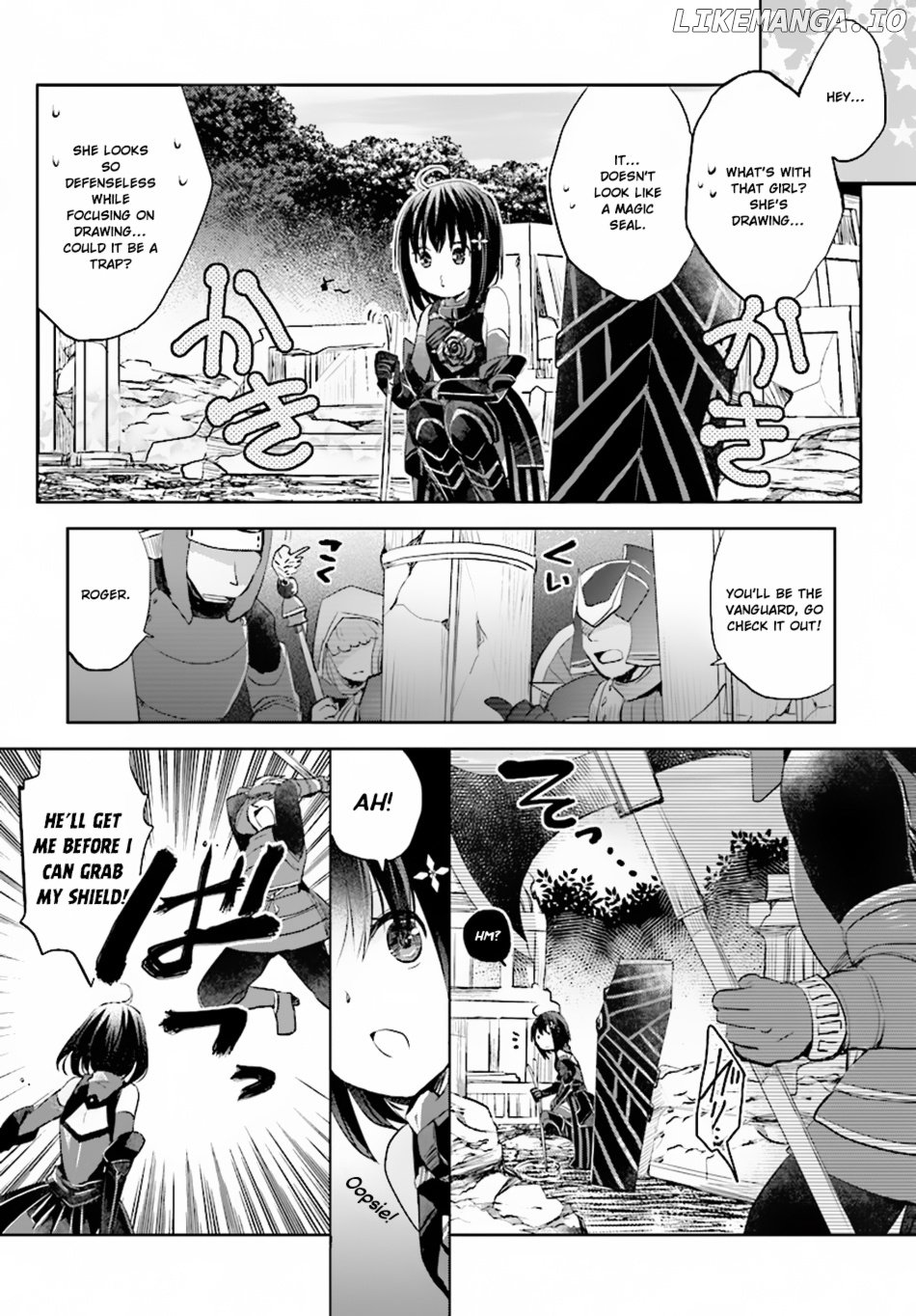 Itai No Wa Iya Nanode Bougyo-Ryoku Ni Kyokufuri Shitai To Omoimasu chapter 3 - page 21