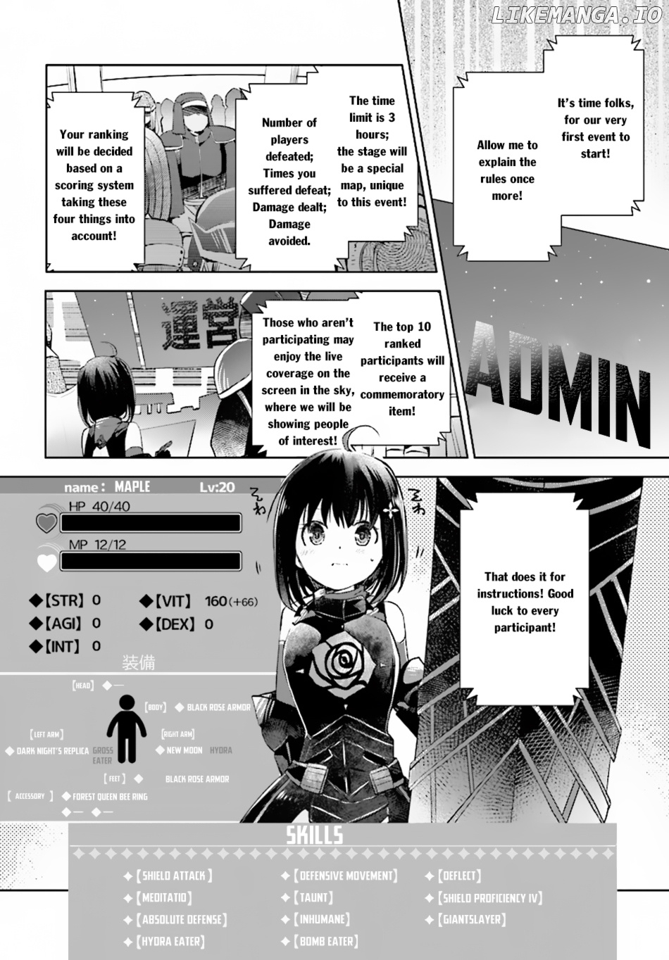 Itai No Wa Iya Nanode Bougyo-Ryoku Ni Kyokufuri Shitai To Omoimasu chapter 3 - page 3