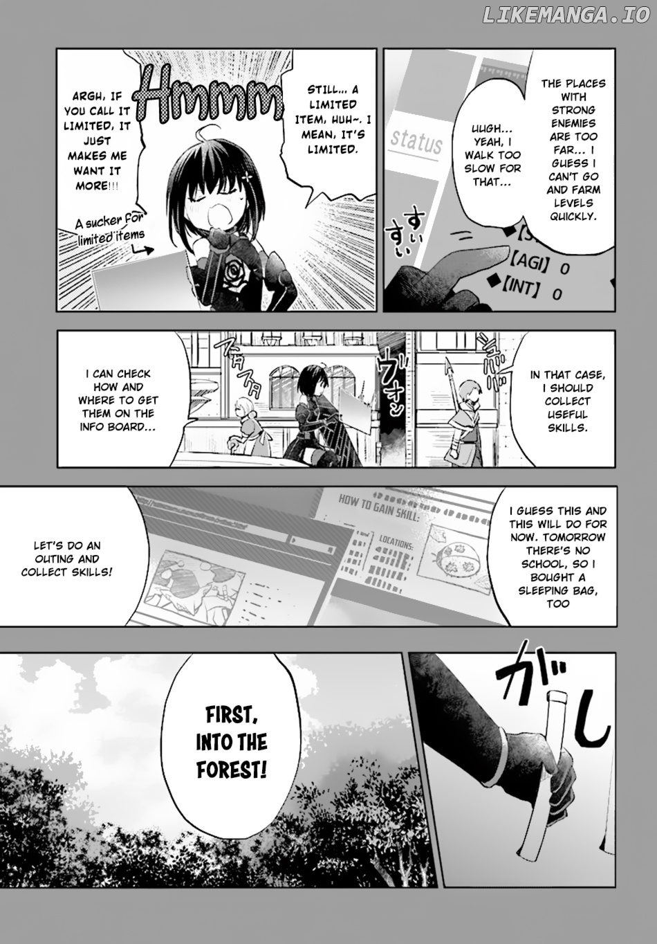 Itai No Wa Iya Nanode Bougyo-Ryoku Ni Kyokufuri Shitai To Omoimasu chapter 3 - page 6