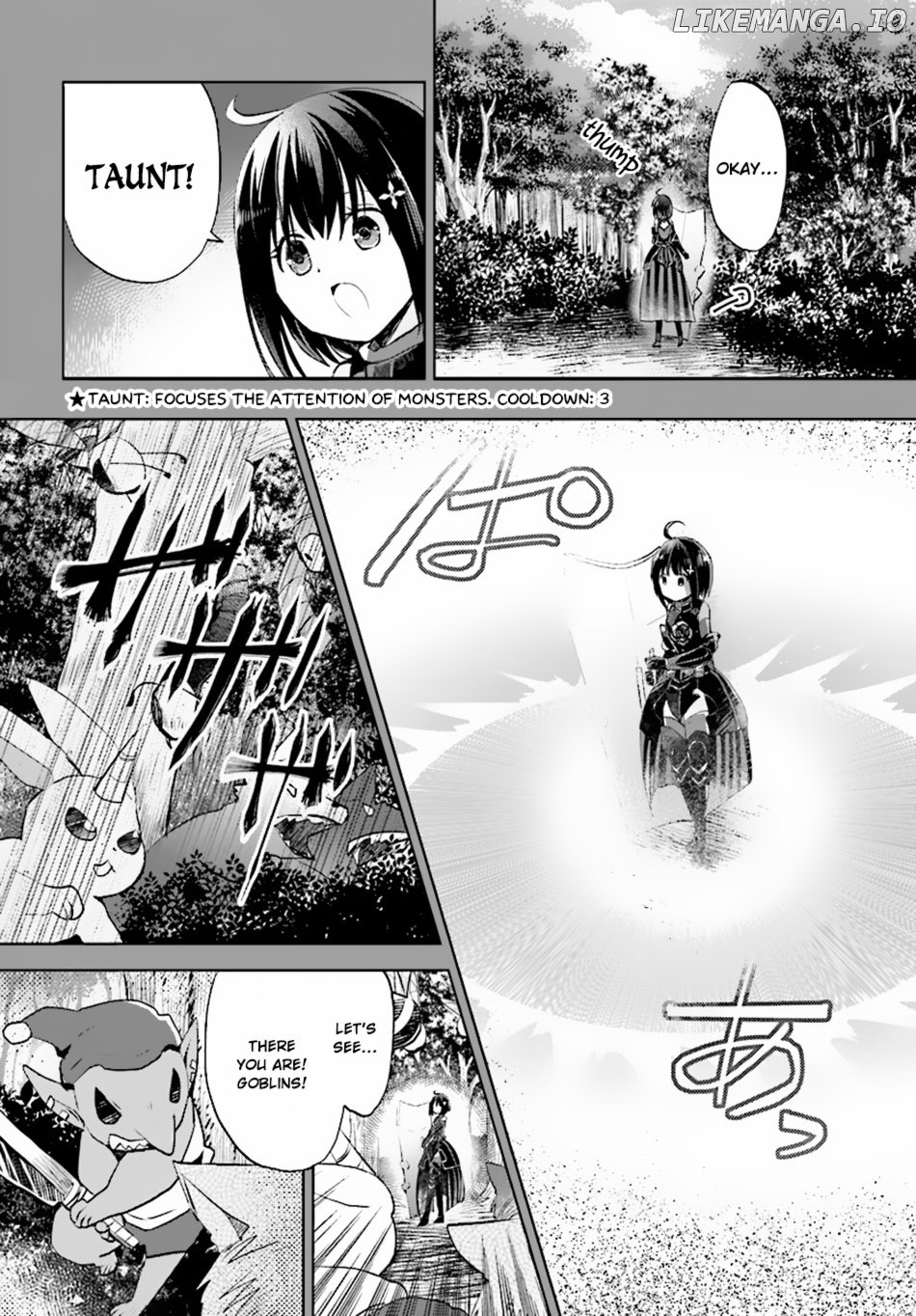 Itai No Wa Iya Nanode Bougyo-Ryoku Ni Kyokufuri Shitai To Omoimasu chapter 3 - page 7