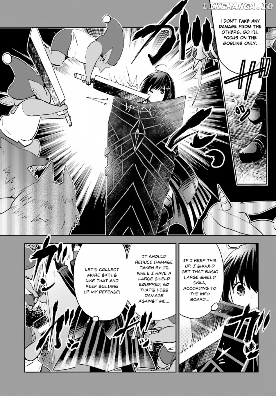 Itai No Wa Iya Nanode Bougyo-Ryoku Ni Kyokufuri Shitai To Omoimasu chapter 3 - page 8