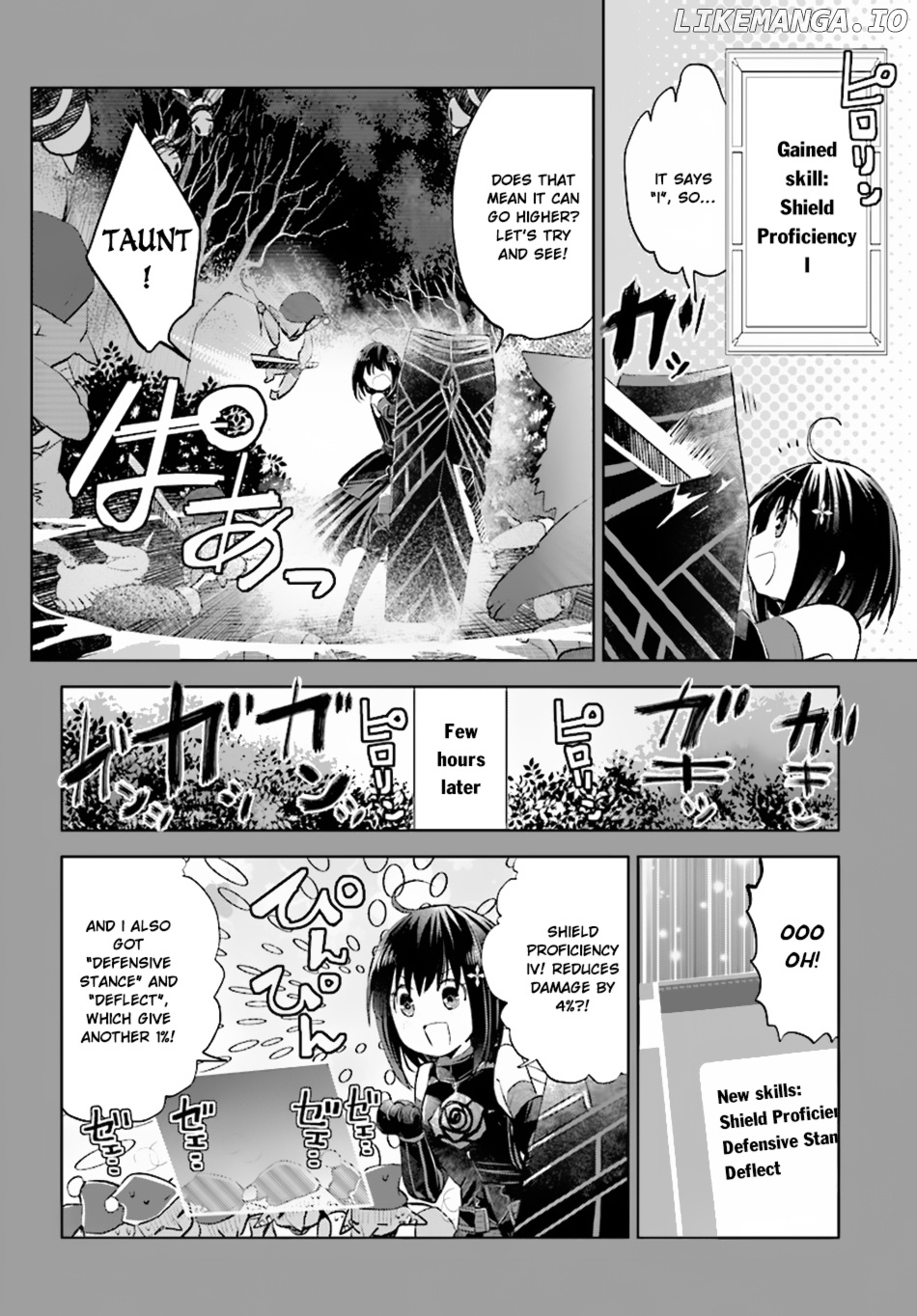 Itai No Wa Iya Nanode Bougyo-Ryoku Ni Kyokufuri Shitai To Omoimasu chapter 3 - page 9