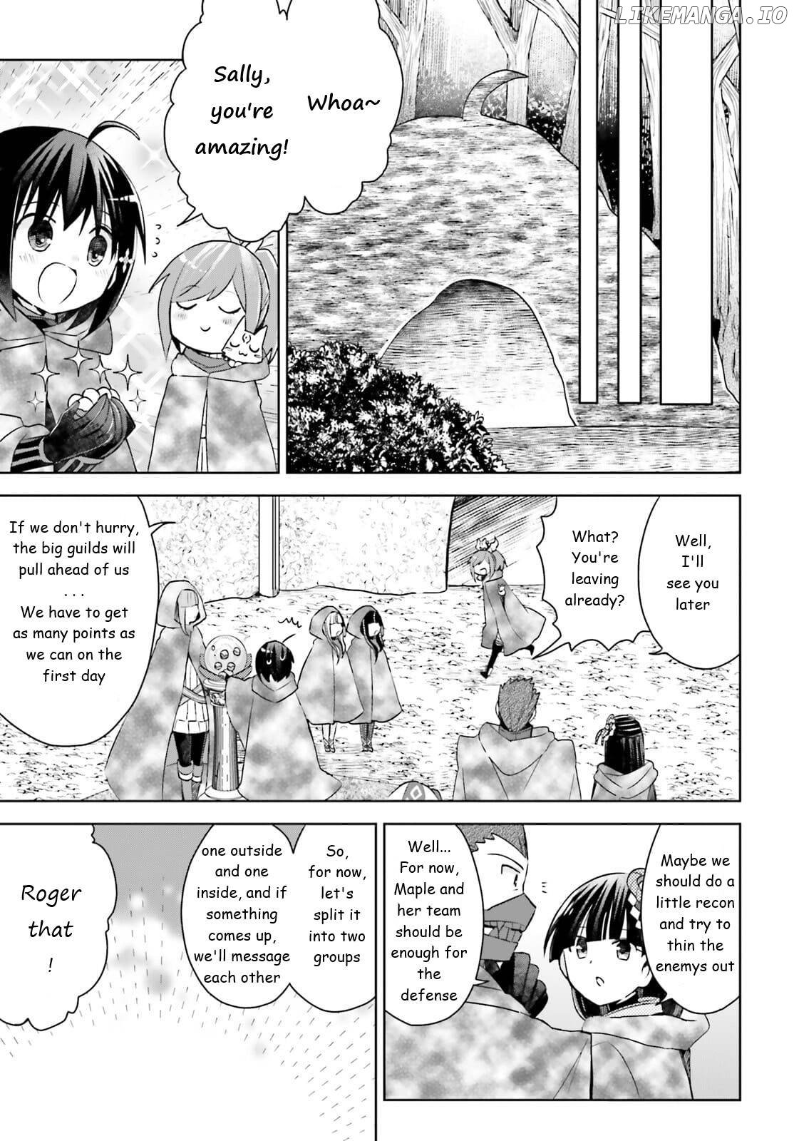 Itai No Wa Iya Nanode Bougyo-Ryoku Ni Kyokufuri Shitai To Omoimasu chapter 30 - page 16