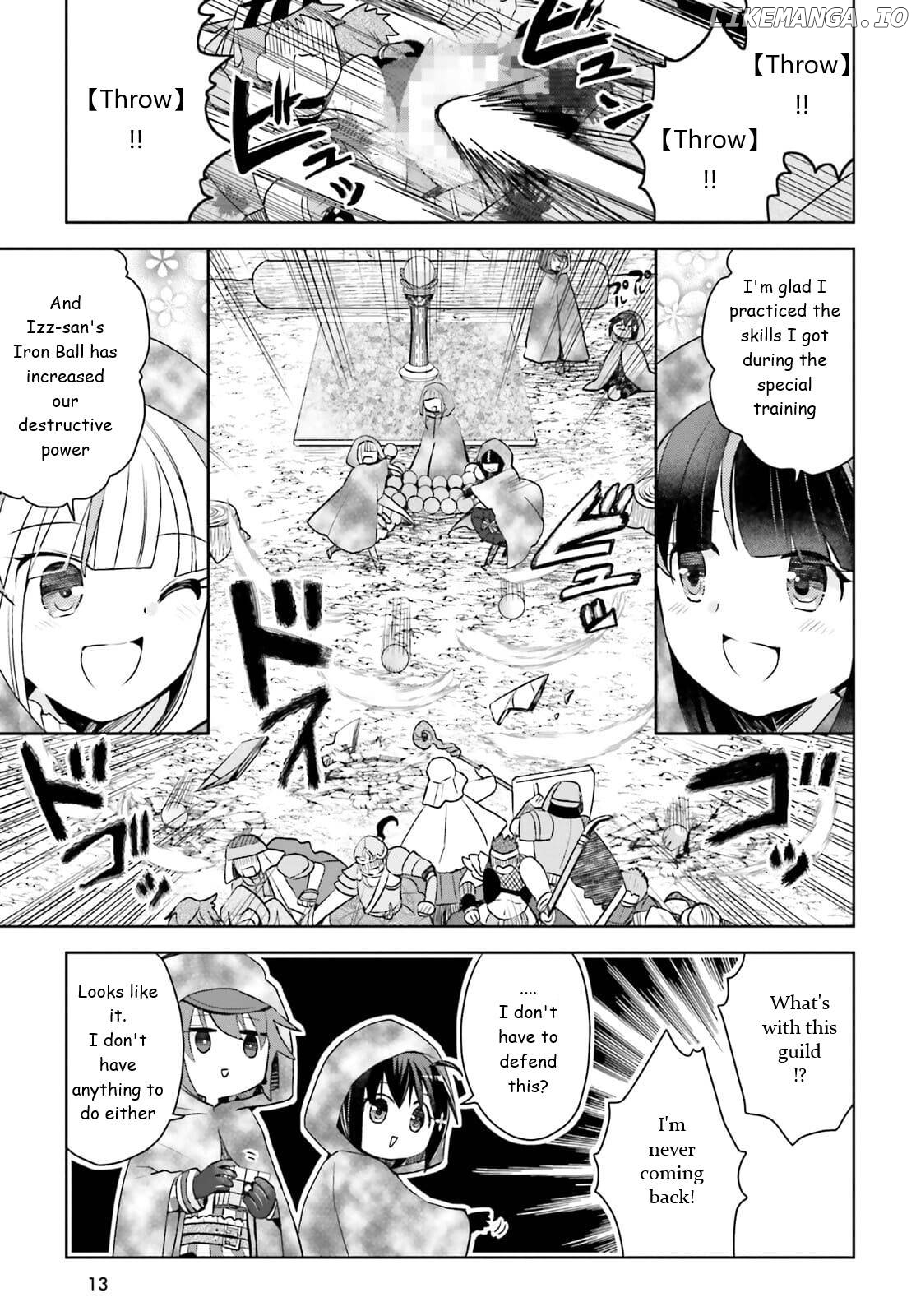 Itai No Wa Iya Nanode Bougyo-Ryoku Ni Kyokufuri Shitai To Omoimasu chapter 30 - page 6