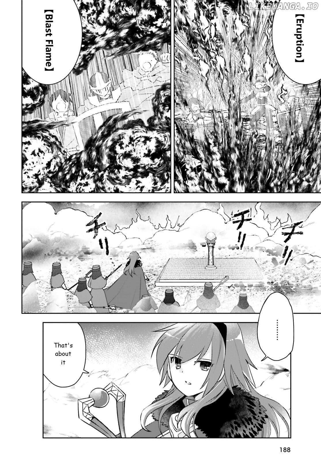 Itai No Wa Iya Nanode Bougyo-Ryoku Ni Kyokufuri Shitai To Omoimasu chapter 31 - page 16