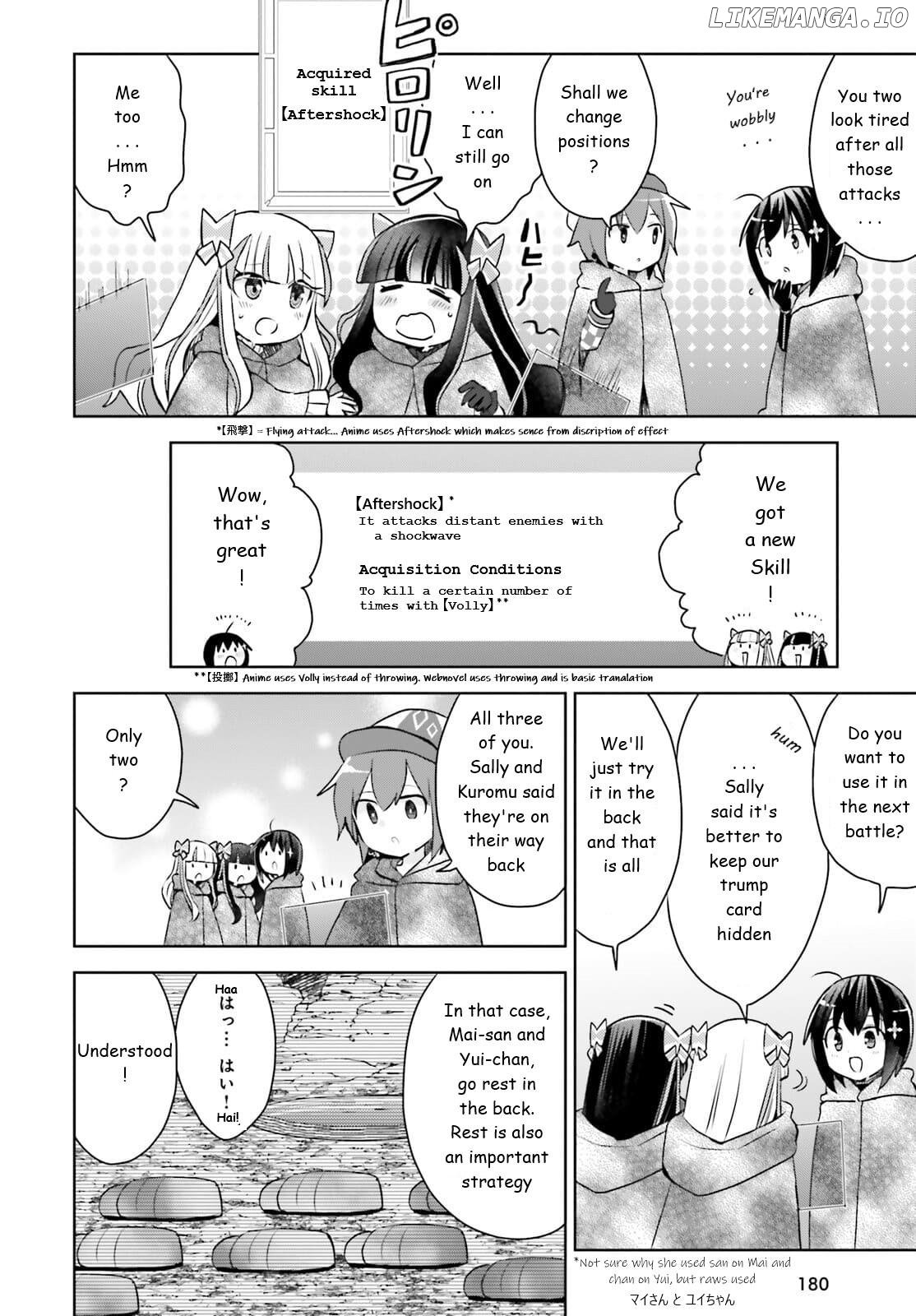 Itai No Wa Iya Nanode Bougyo-Ryoku Ni Kyokufuri Shitai To Omoimasu chapter 31 - page 8