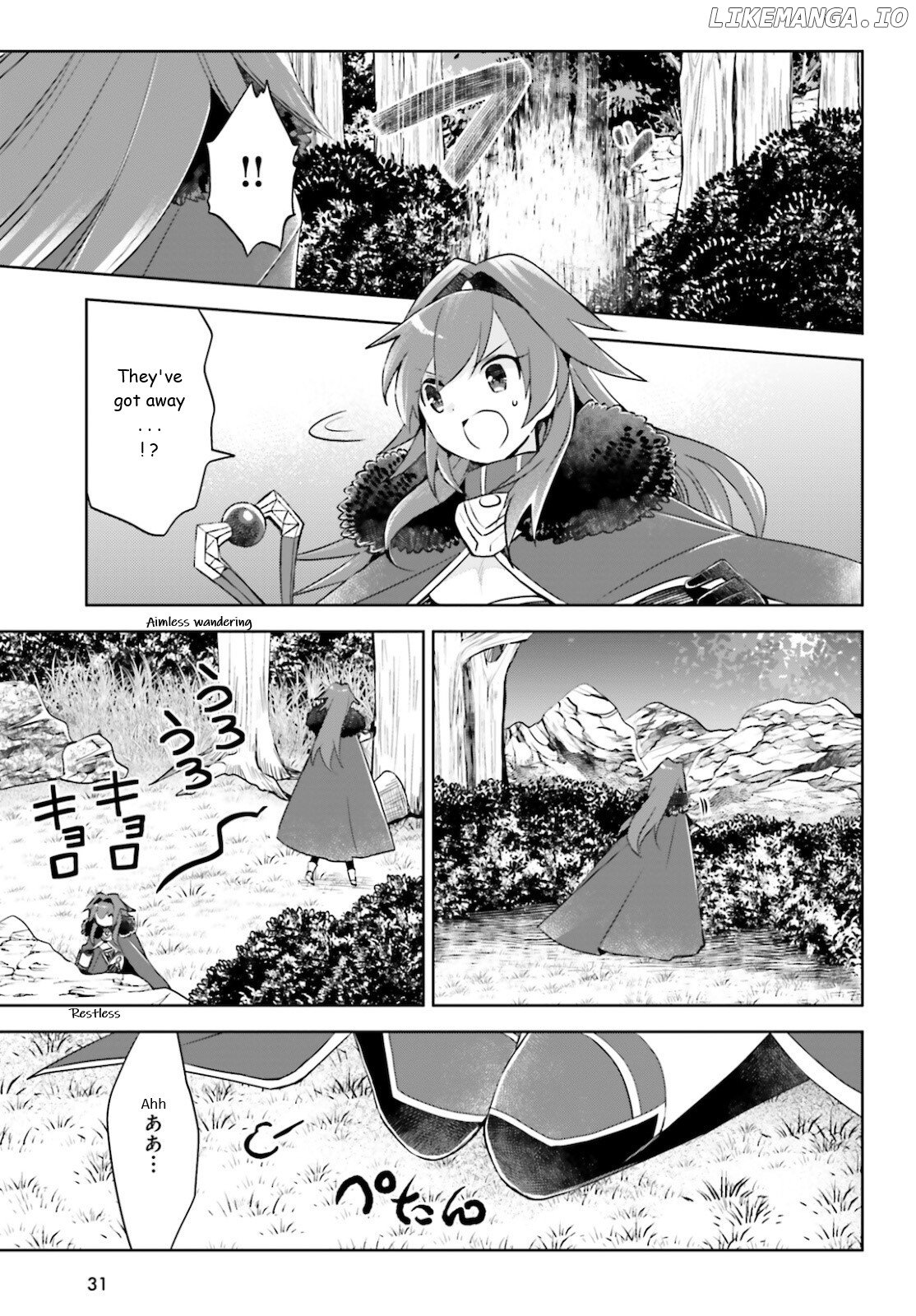 Itai No Wa Iya Nanode Bougyo-Ryoku Ni Kyokufuri Shitai To Omoimasu chapter 32 - page 4