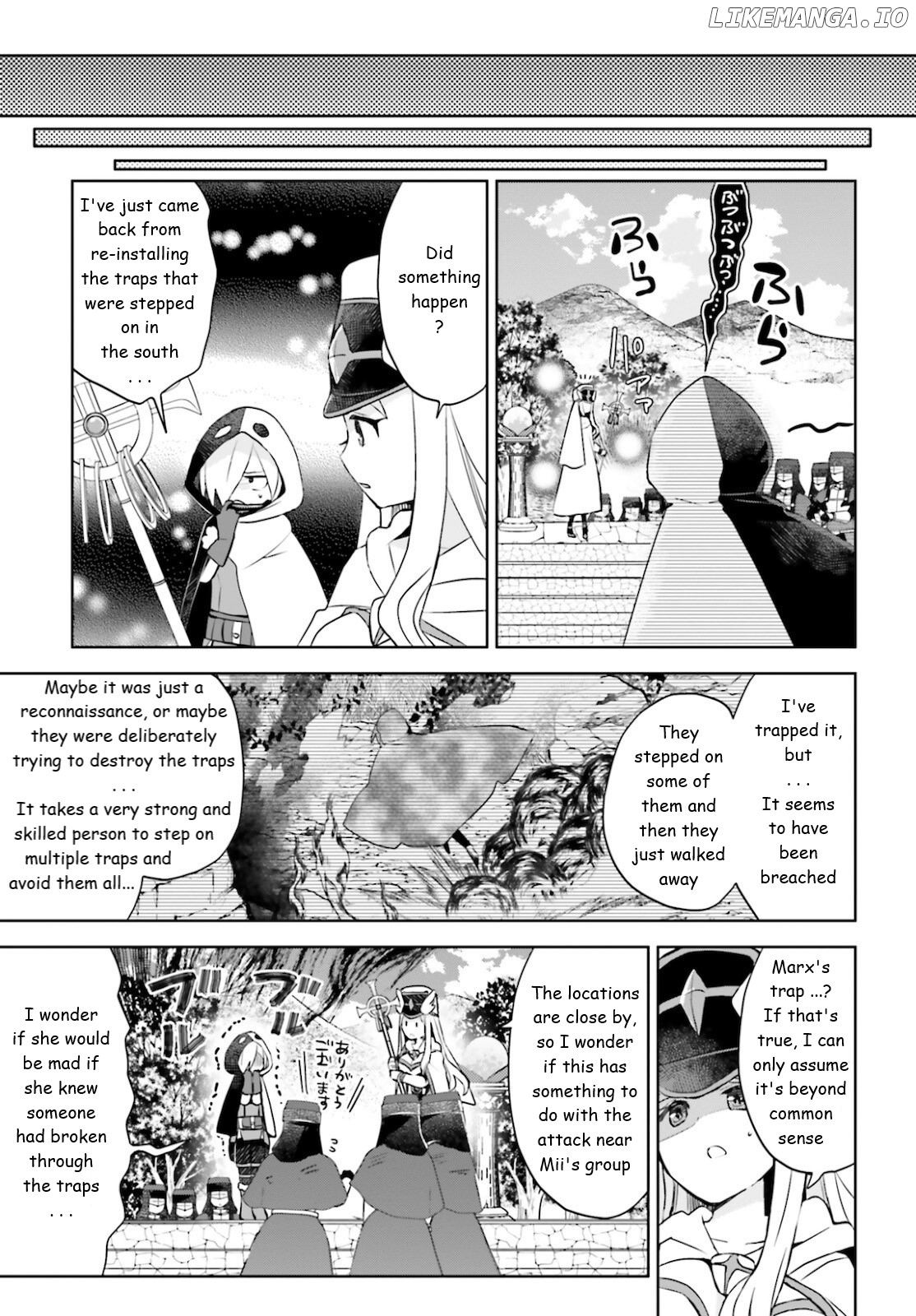 Itai No Wa Iya Nanode Bougyo-Ryoku Ni Kyokufuri Shitai To Omoimasu chapter 32 - page 6