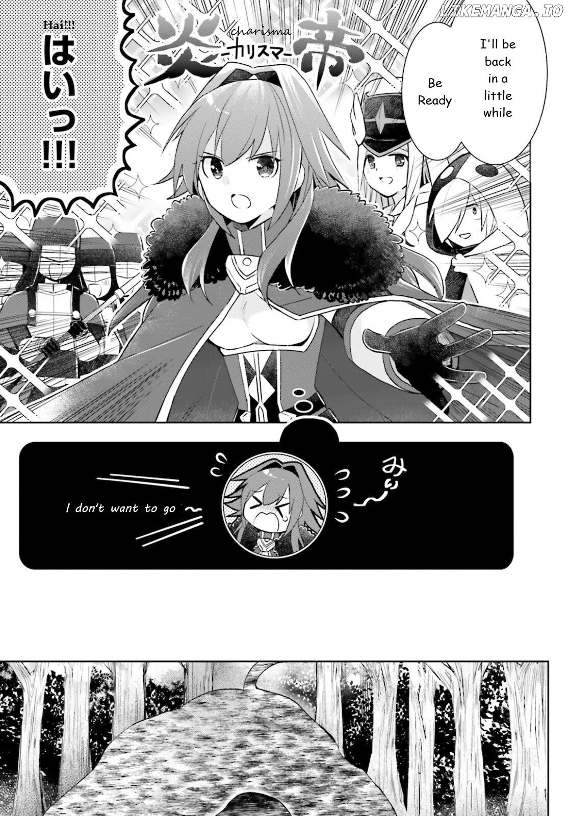 Itai No Wa Iya Nanode Bougyo-Ryoku Ni Kyokufuri Shitai To Omoimasu chapter 32 - page 8