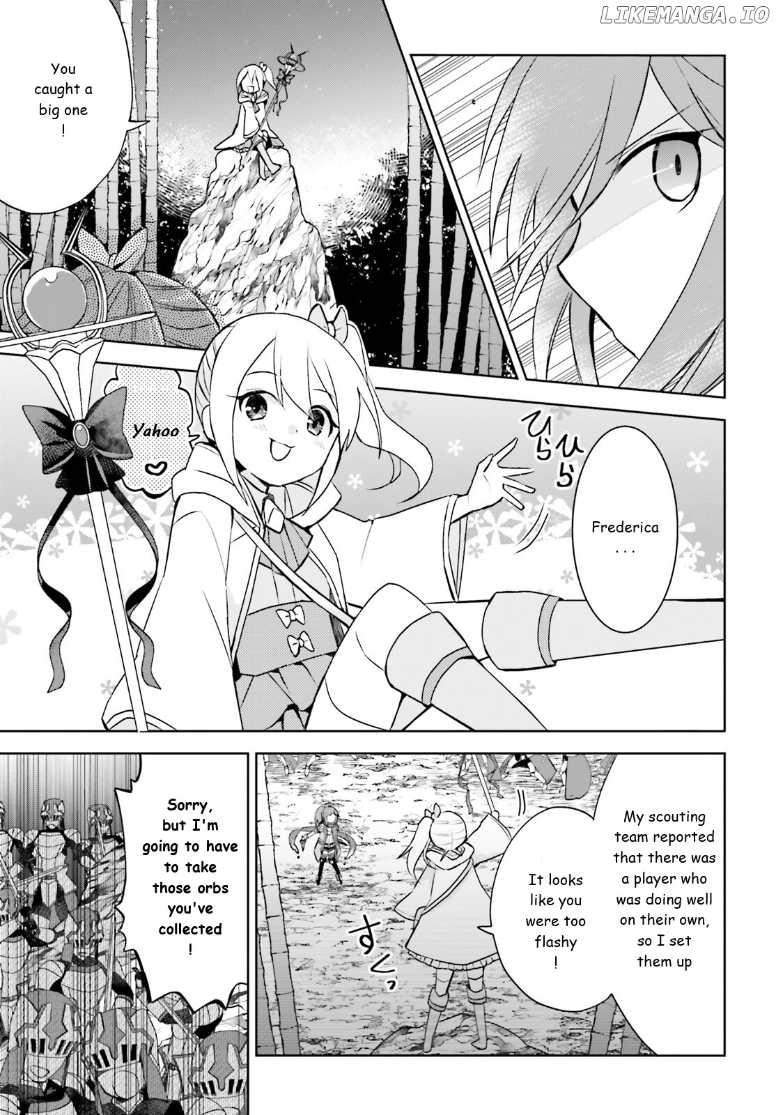 Itai No Wa Iya Nanode Bougyo-Ryoku Ni Kyokufuri Shitai To Omoimasu chapter 33 - page 15