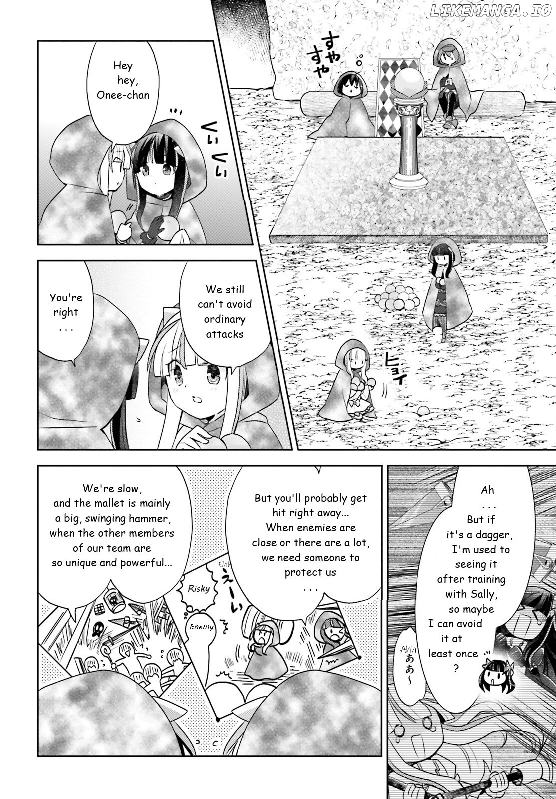 Itai No Wa Iya Nanode Bougyo-Ryoku Ni Kyokufuri Shitai To Omoimasu chapter 33 - page 2