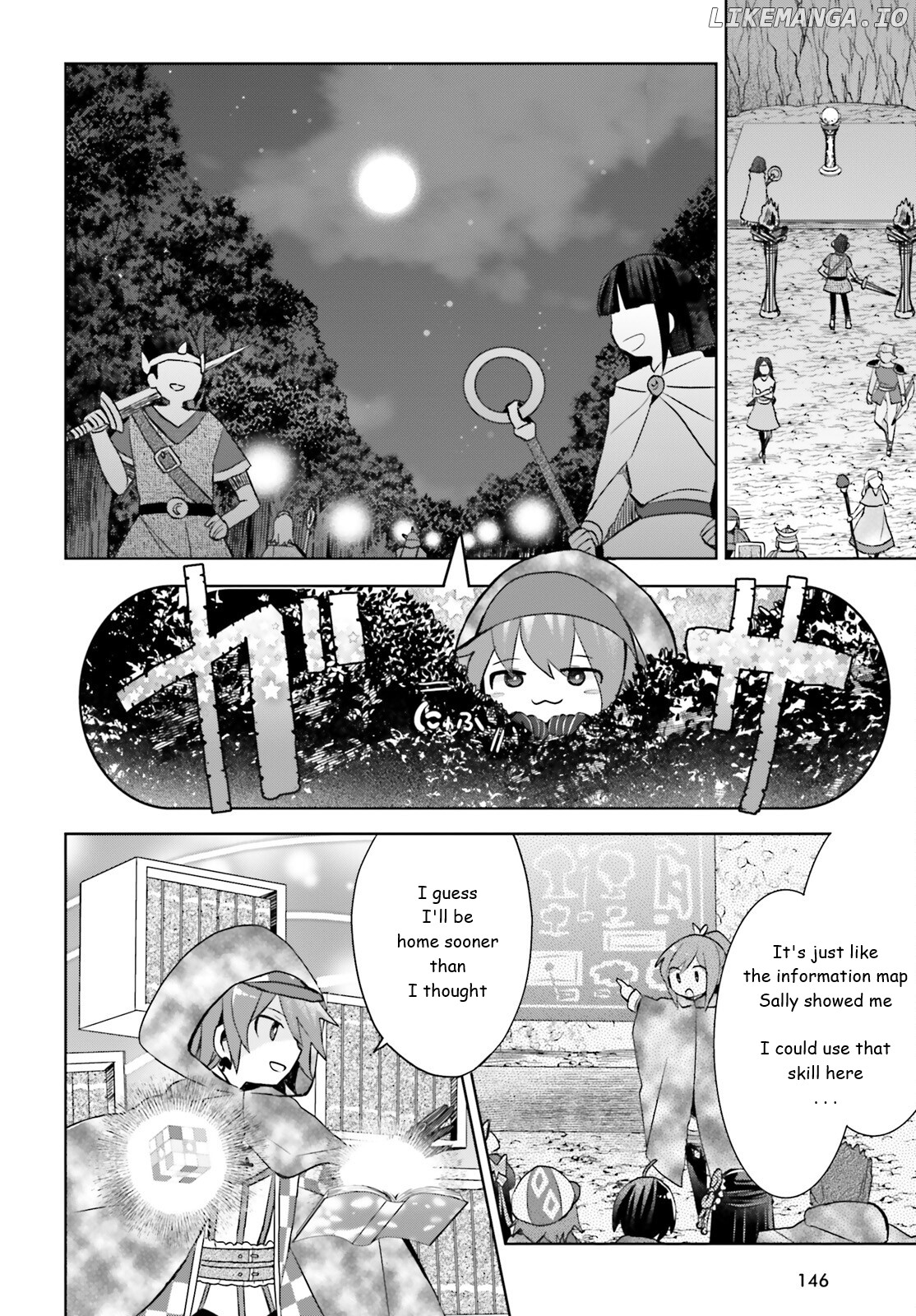 Itai No Wa Iya Nanode Bougyo-Ryoku Ni Kyokufuri Shitai To Omoimasu chapter 33 - page 4