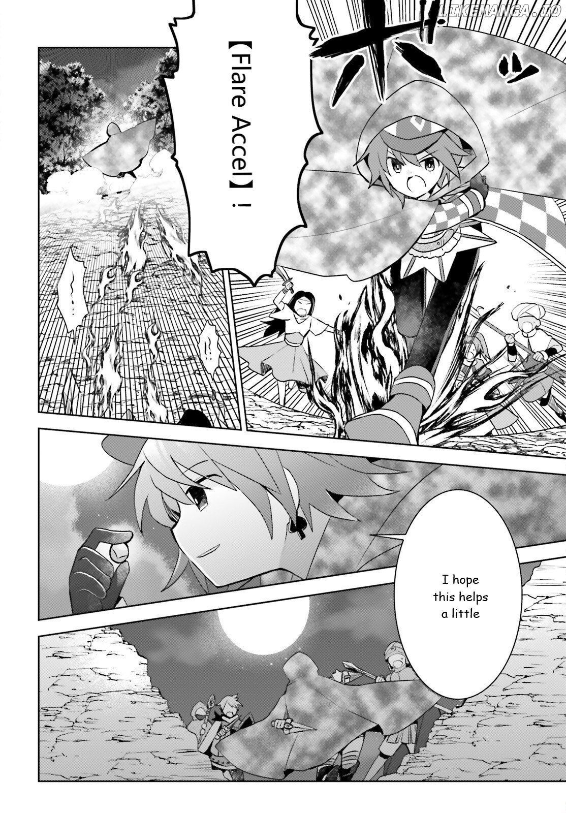 Itai No Wa Iya Nanode Bougyo-Ryoku Ni Kyokufuri Shitai To Omoimasu chapter 33 - page 6