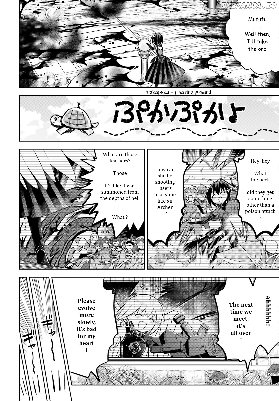 Itai No Wa Iya Nanode Bougyo-Ryoku Ni Kyokufuri Shitai To Omoimasu chapter 35 - page 10