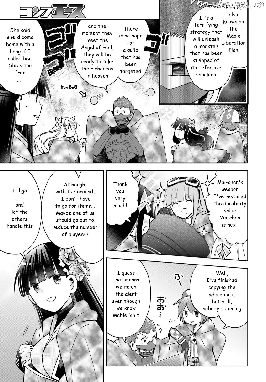 Itai No Wa Iya Nanode Bougyo-Ryoku Ni Kyokufuri Shitai To Omoimasu chapter 35 - page 11