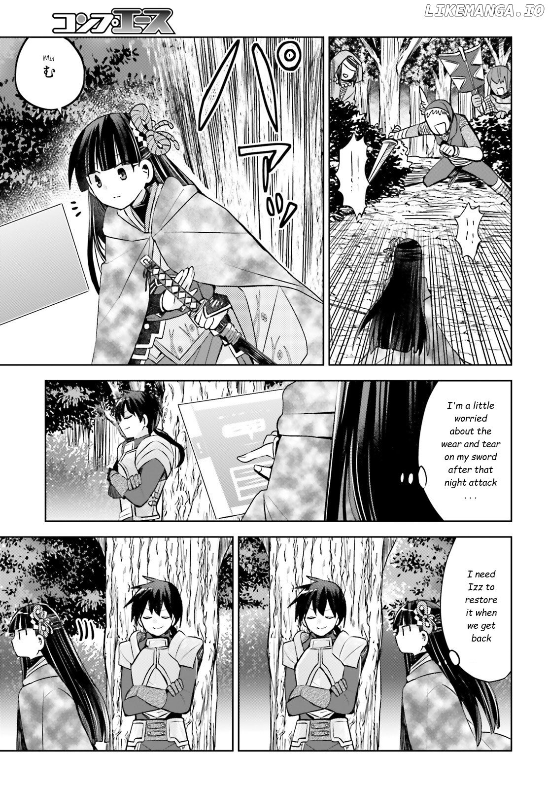 Itai No Wa Iya Nanode Bougyo-Ryoku Ni Kyokufuri Shitai To Omoimasu chapter 35 - page 13