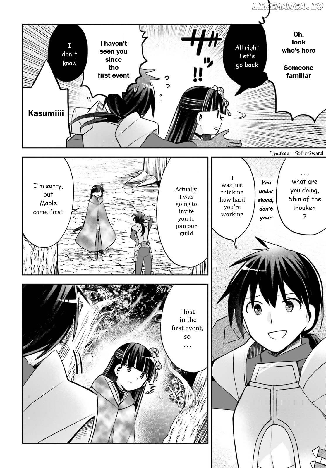 Itai No Wa Iya Nanode Bougyo-Ryoku Ni Kyokufuri Shitai To Omoimasu chapter 35 - page 14