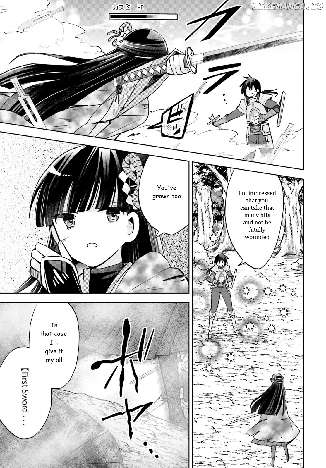 Itai No Wa Iya Nanode Bougyo-Ryoku Ni Kyokufuri Shitai To Omoimasu chapter 35 - page 17