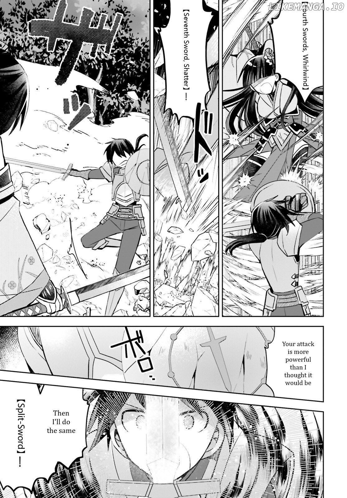 Itai No Wa Iya Nanode Bougyo-Ryoku Ni Kyokufuri Shitai To Omoimasu chapter 35 - page 19