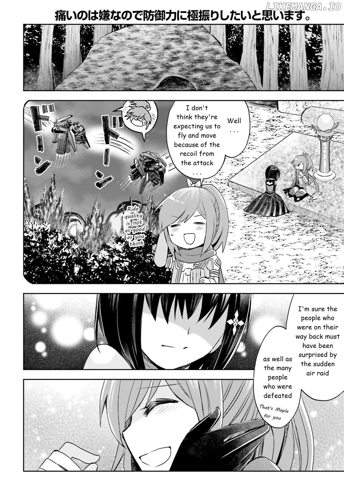 Itai No Wa Iya Nanode Bougyo-Ryoku Ni Kyokufuri Shitai To Omoimasu chapter 35 - page 2