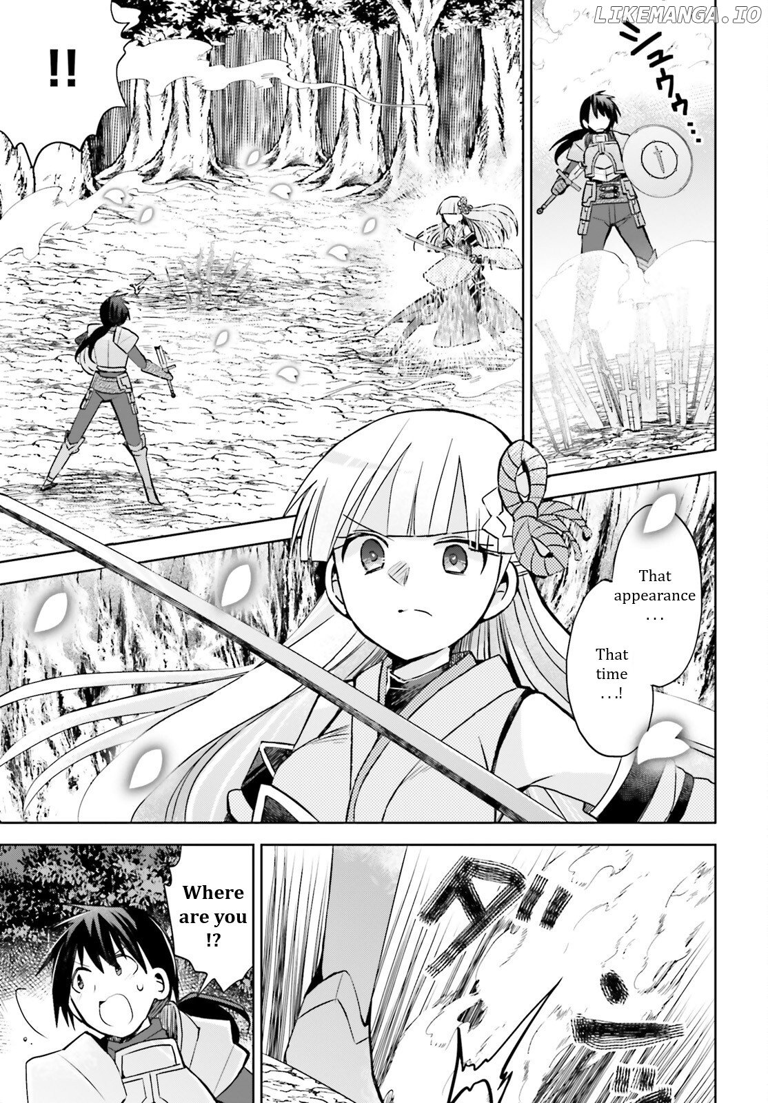 Itai No Wa Iya Nanode Bougyo-Ryoku Ni Kyokufuri Shitai To Omoimasu chapter 35 - page 21