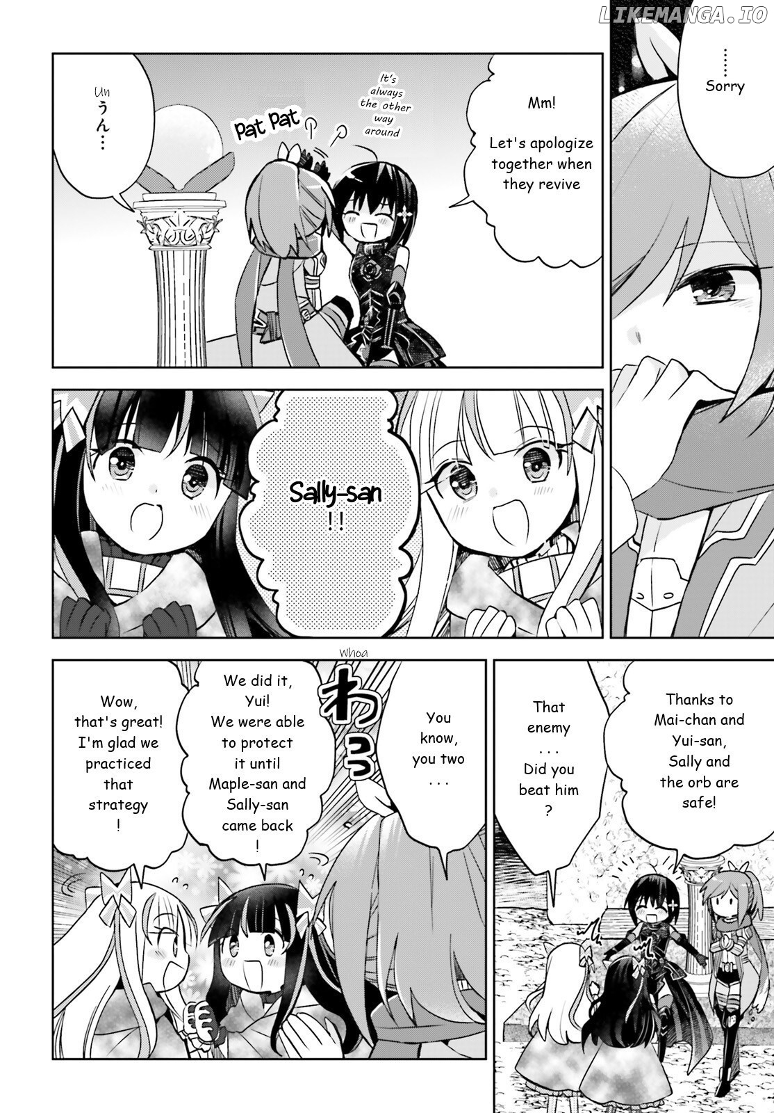 Itai No Wa Iya Nanode Bougyo-Ryoku Ni Kyokufuri Shitai To Omoimasu chapter 35 - page 4