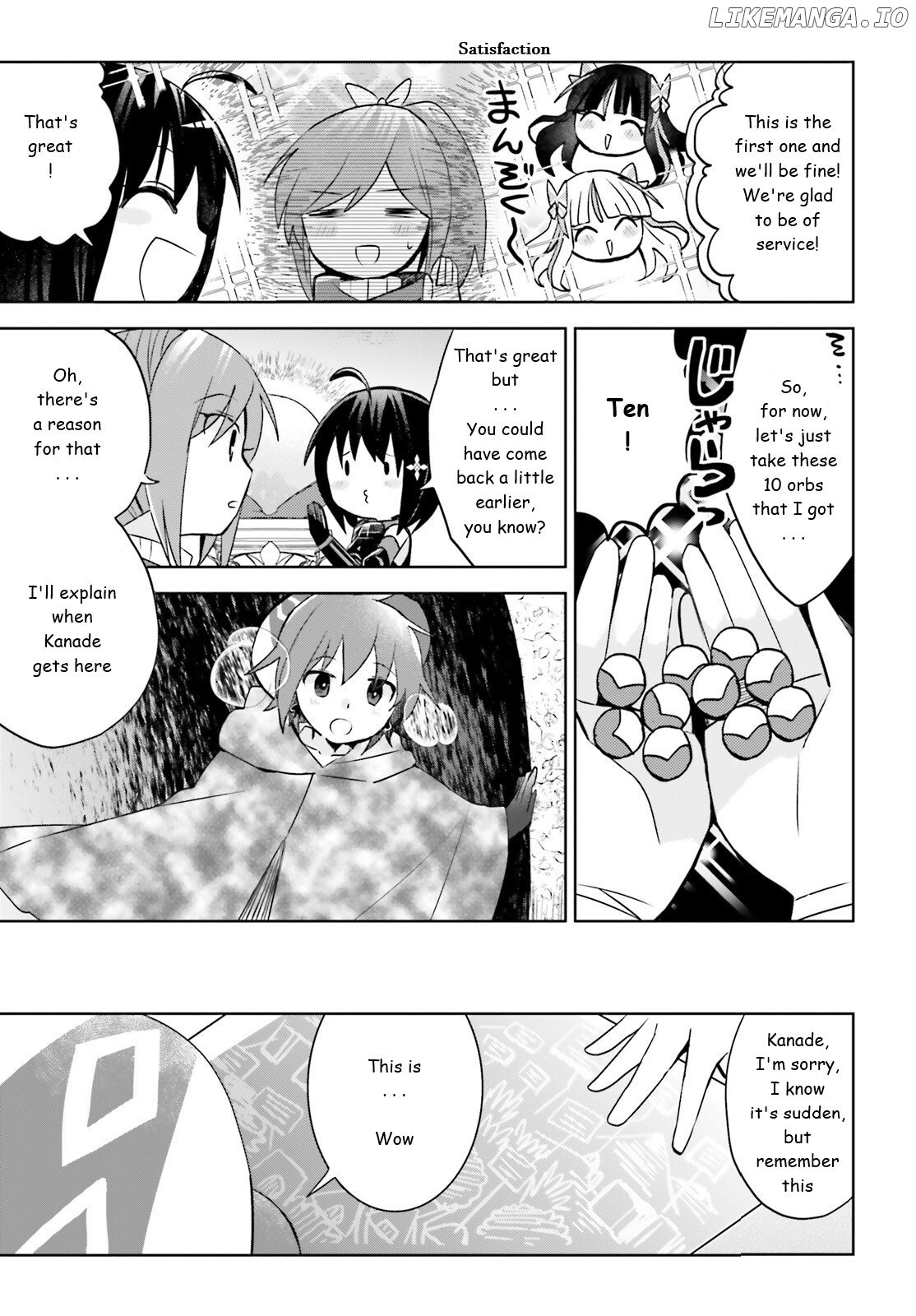 Itai No Wa Iya Nanode Bougyo-Ryoku Ni Kyokufuri Shitai To Omoimasu chapter 35 - page 5