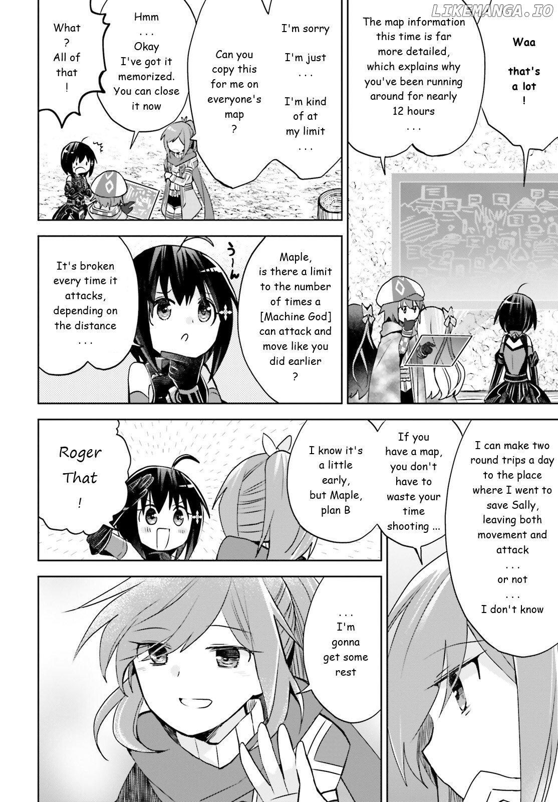 Itai No Wa Iya Nanode Bougyo-Ryoku Ni Kyokufuri Shitai To Omoimasu chapter 35 - page 6