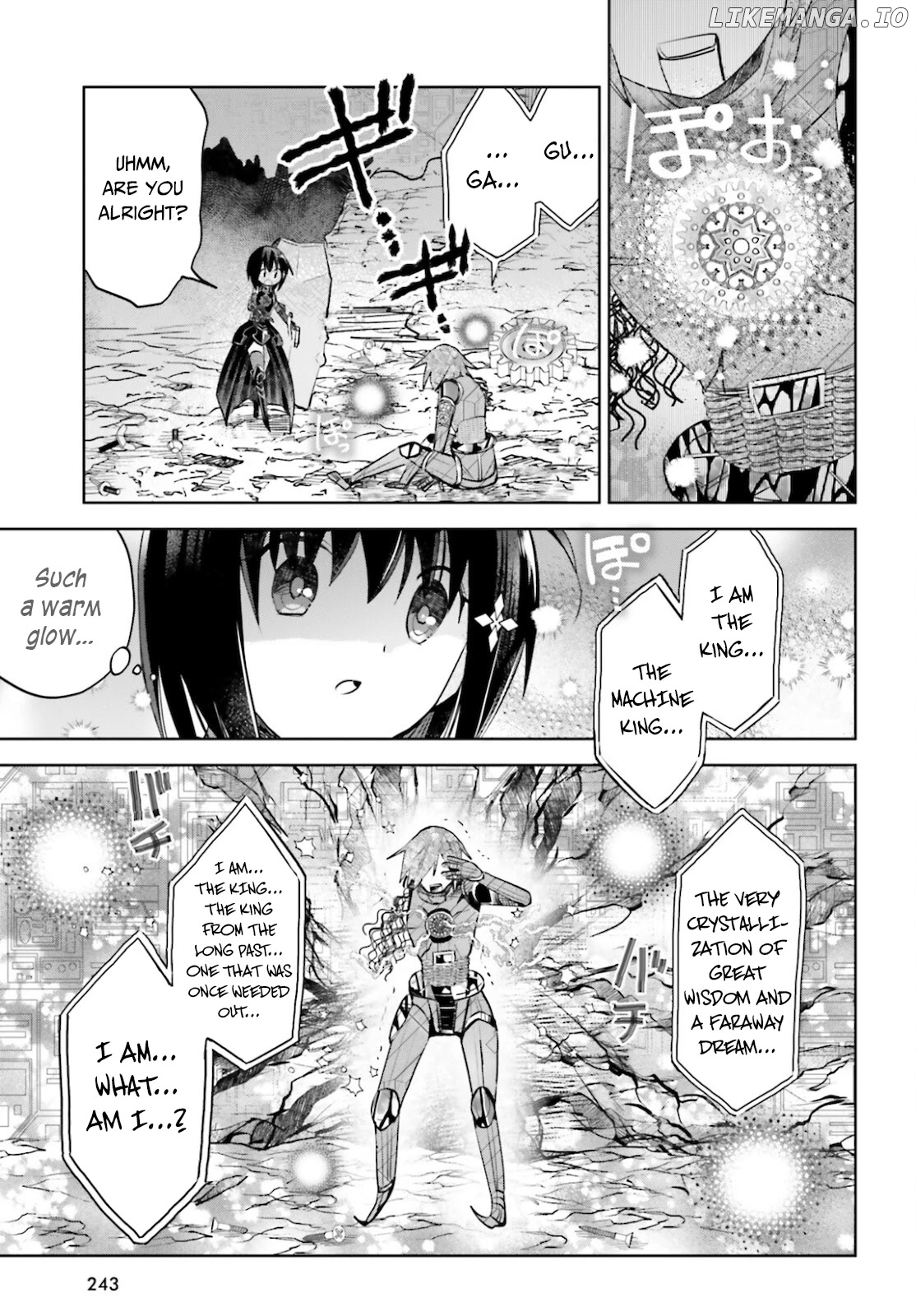 Itai No Wa Iya Nanode Bougyo-Ryoku Ni Kyokufuri Shitai To Omoimasu chapter 26 - page 16