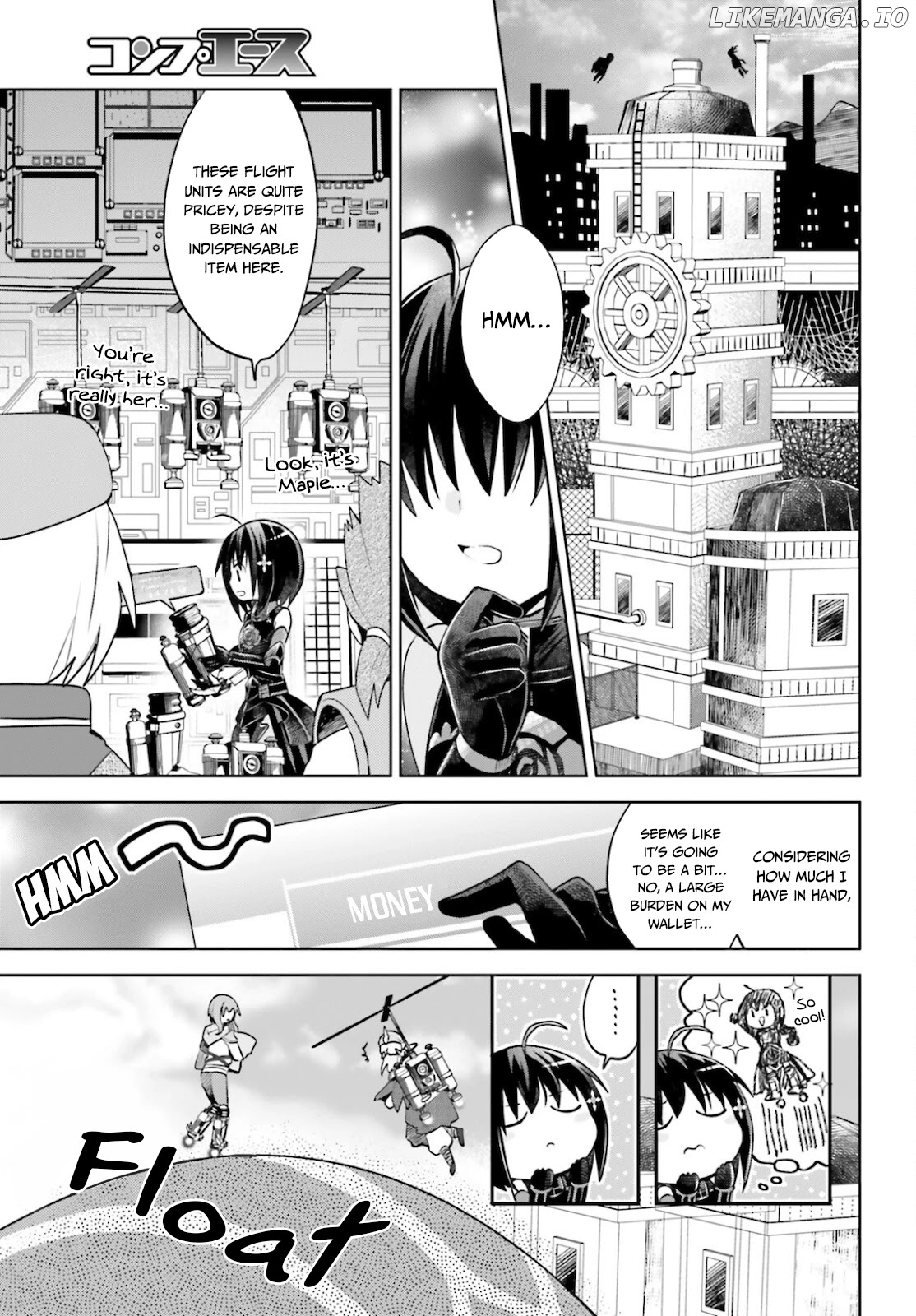 Itai No Wa Iya Nanode Bougyo-Ryoku Ni Kyokufuri Shitai To Omoimasu chapter 26 - page 4