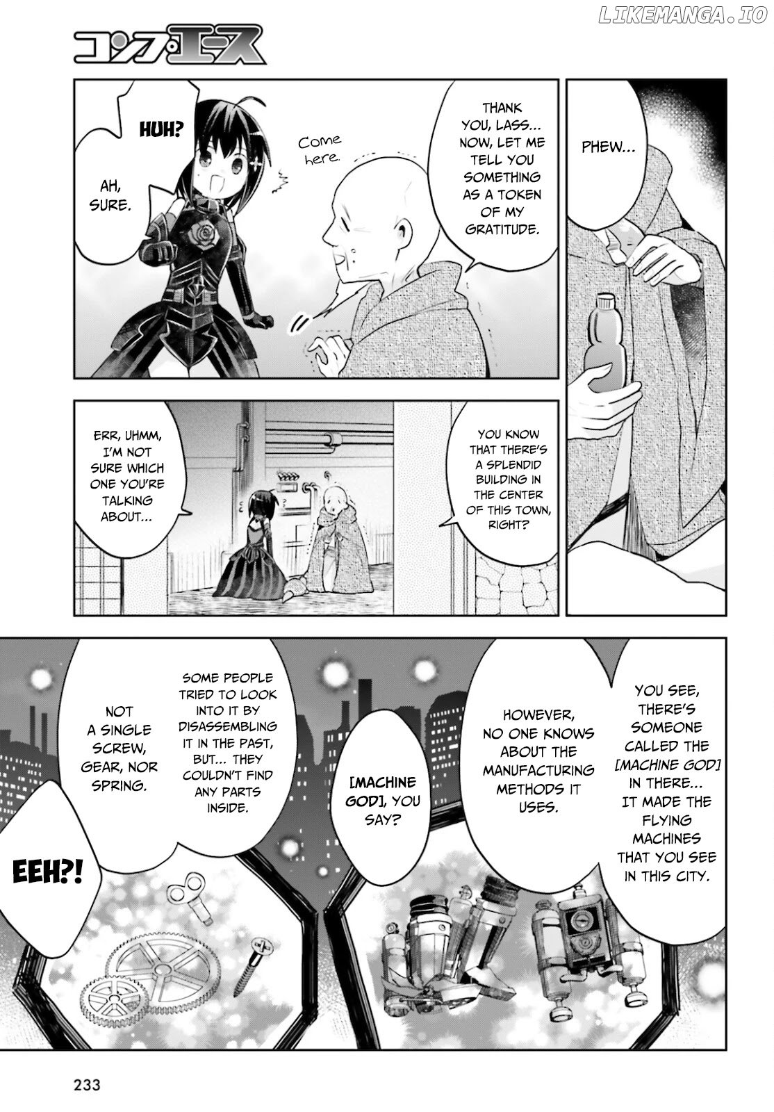 Itai No Wa Iya Nanode Bougyo-Ryoku Ni Kyokufuri Shitai To Omoimasu chapter 26 - page 6