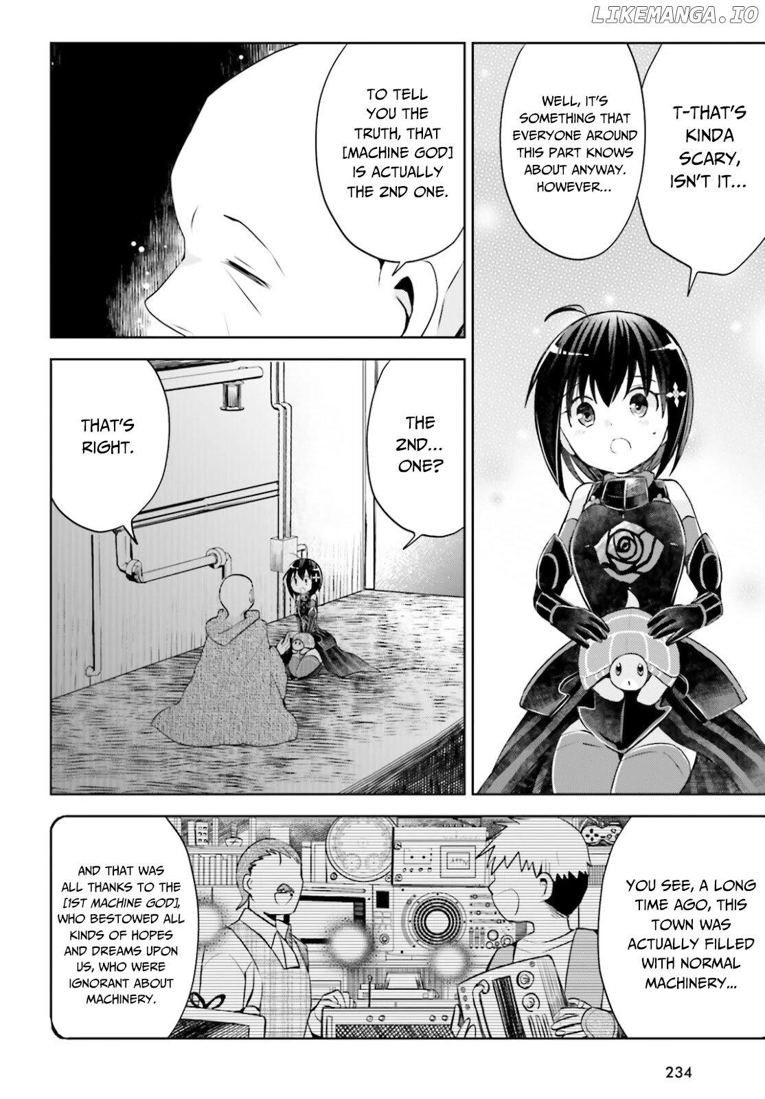 Itai No Wa Iya Nanode Bougyo-Ryoku Ni Kyokufuri Shitai To Omoimasu chapter 26 - page 7