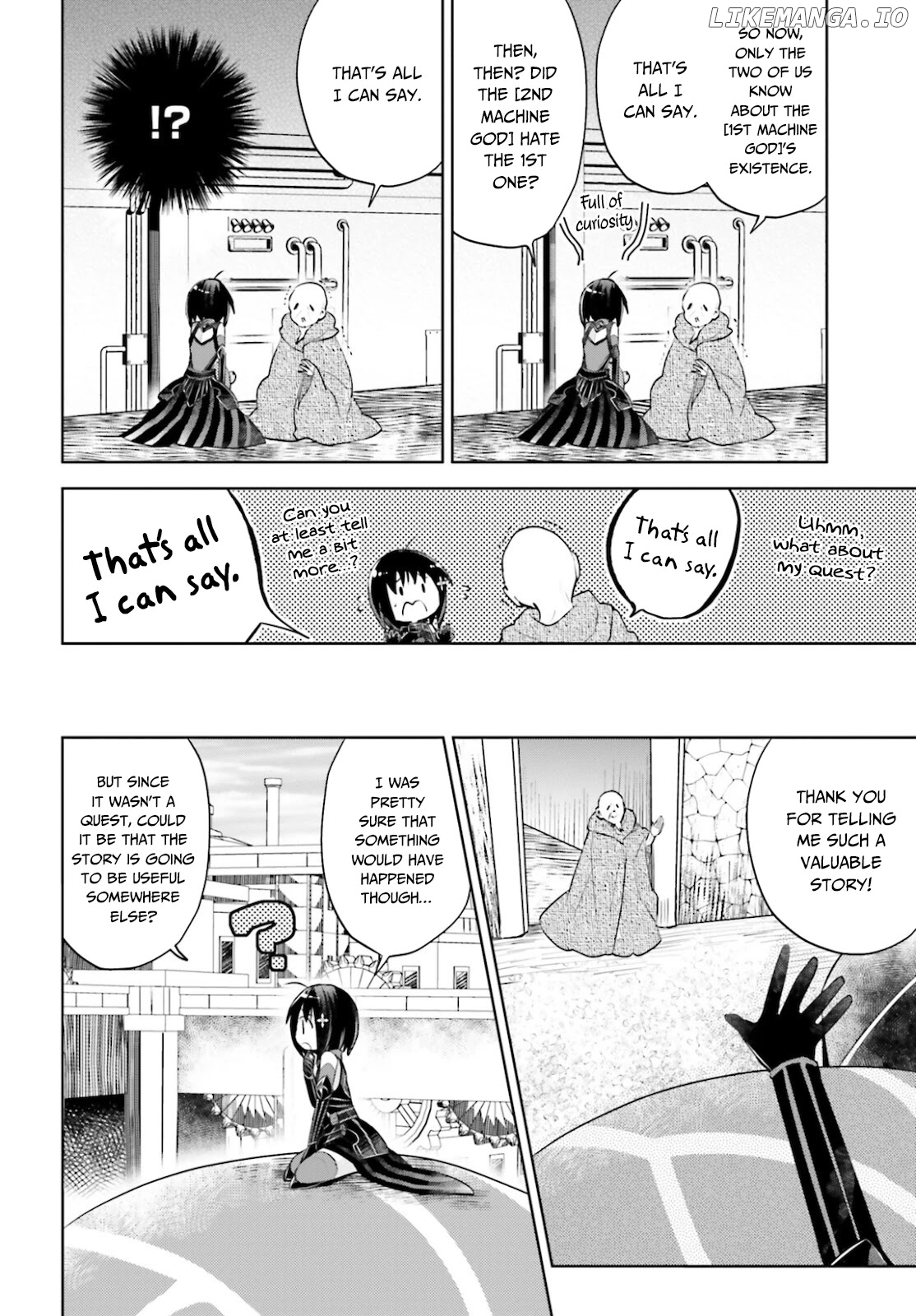 Itai No Wa Iya Nanode Bougyo-Ryoku Ni Kyokufuri Shitai To Omoimasu chapter 26 - page 9