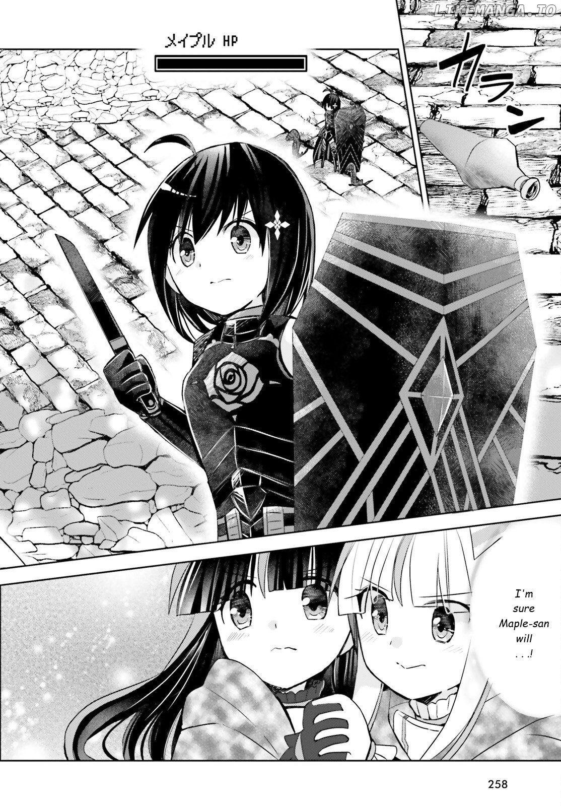 Itai No Wa Iya Nanode Bougyo-Ryoku Ni Kyokufuri Shitai To Omoimasu chapter 36 - page 24