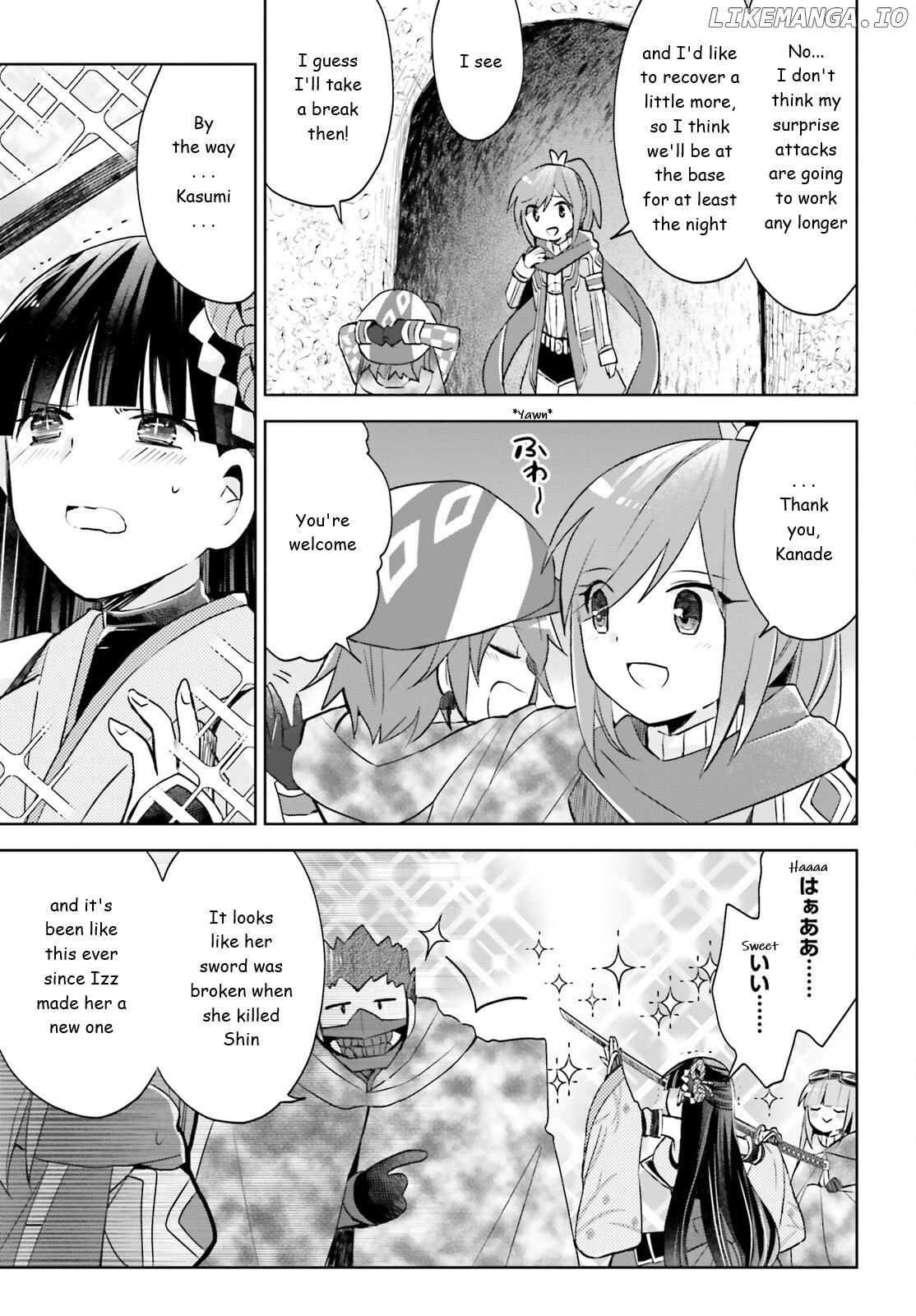 Itai No Wa Iya Nanode Bougyo-Ryoku Ni Kyokufuri Shitai To Omoimasu chapter 36 - page 3